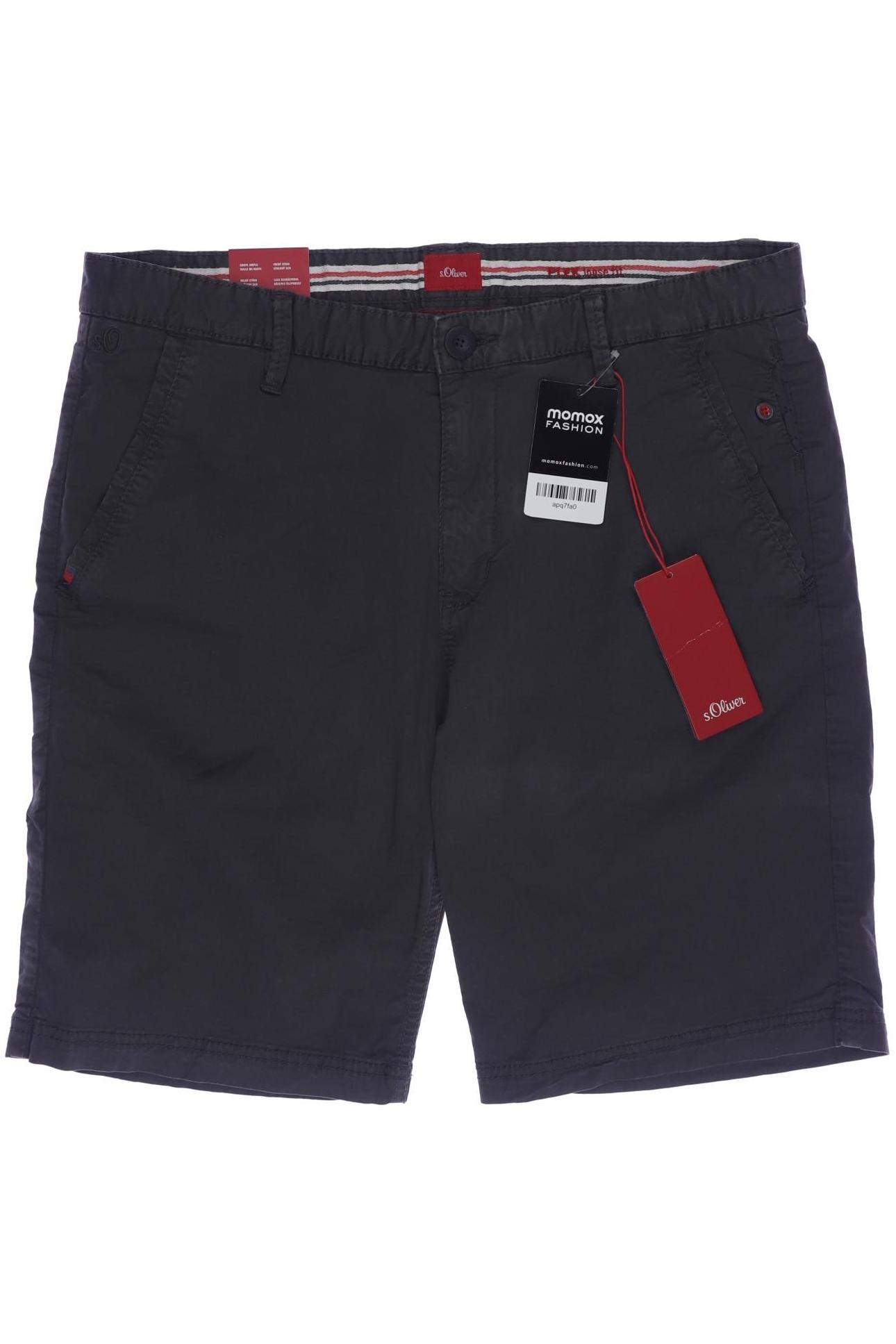 

s.Oliver Herren Shorts, grau, Gr. 33