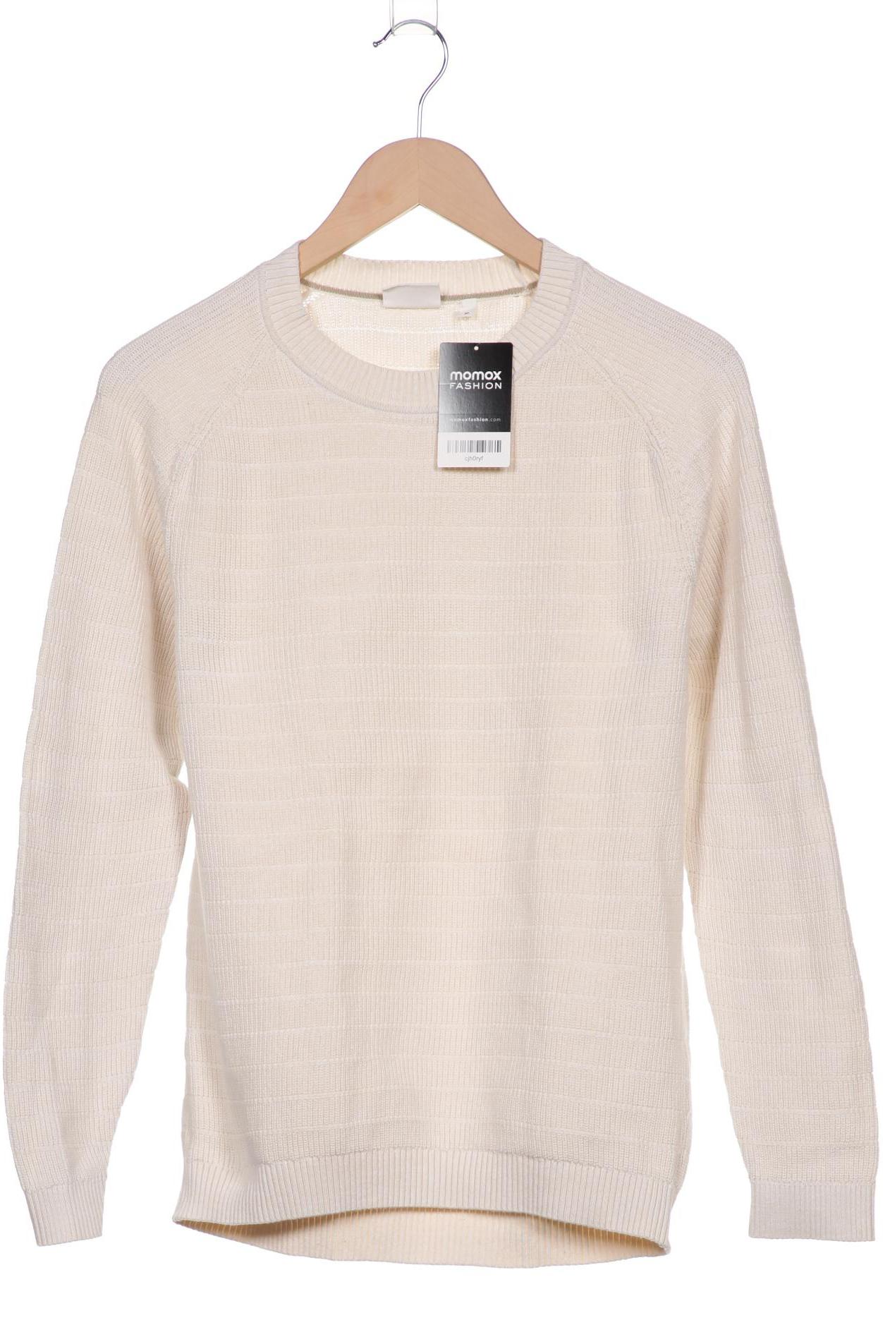 

s.Oliver Herren Pullover, cremeweiß