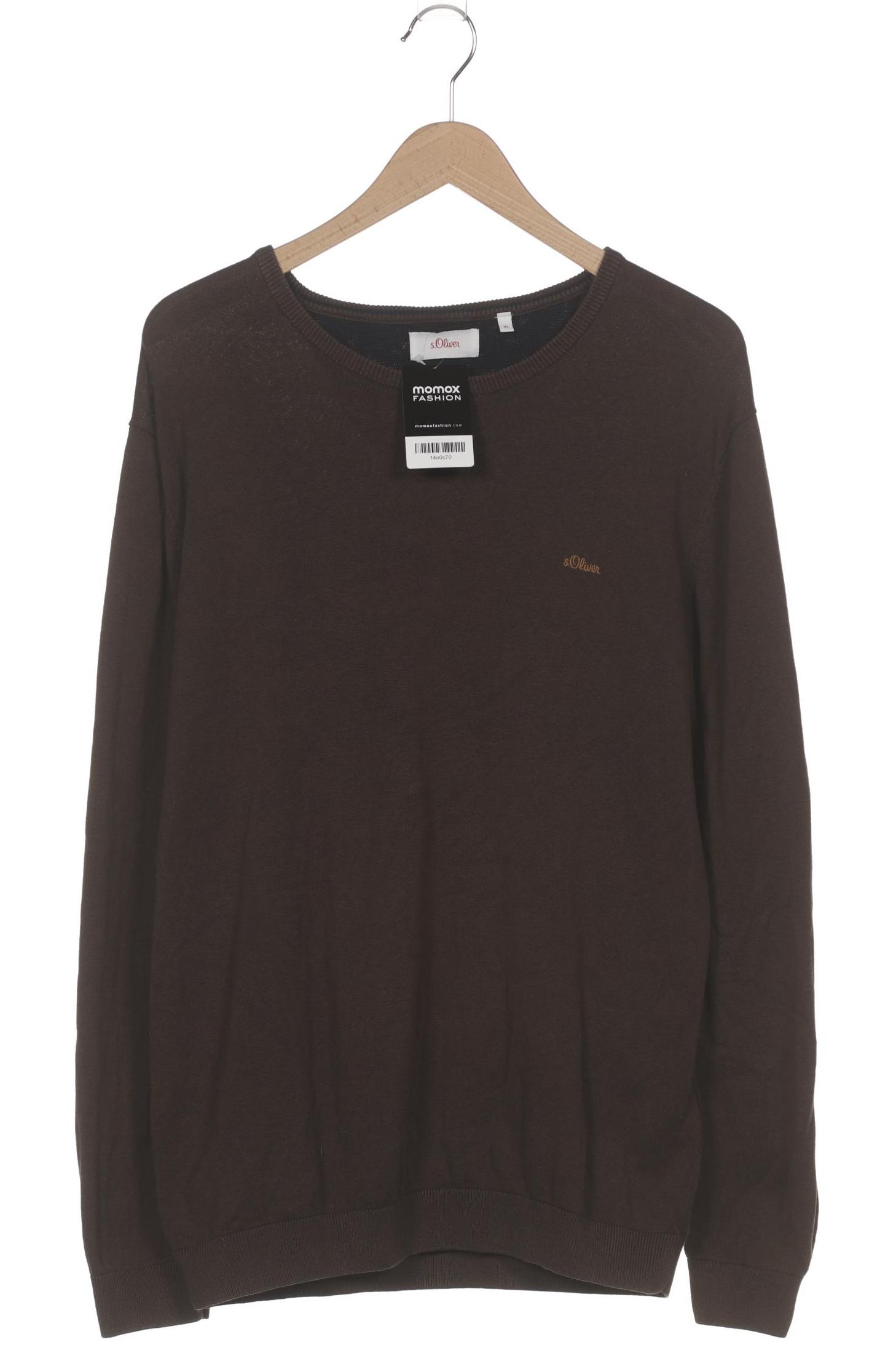 

s.Oliver Herren Pullover, braun, Gr. 54