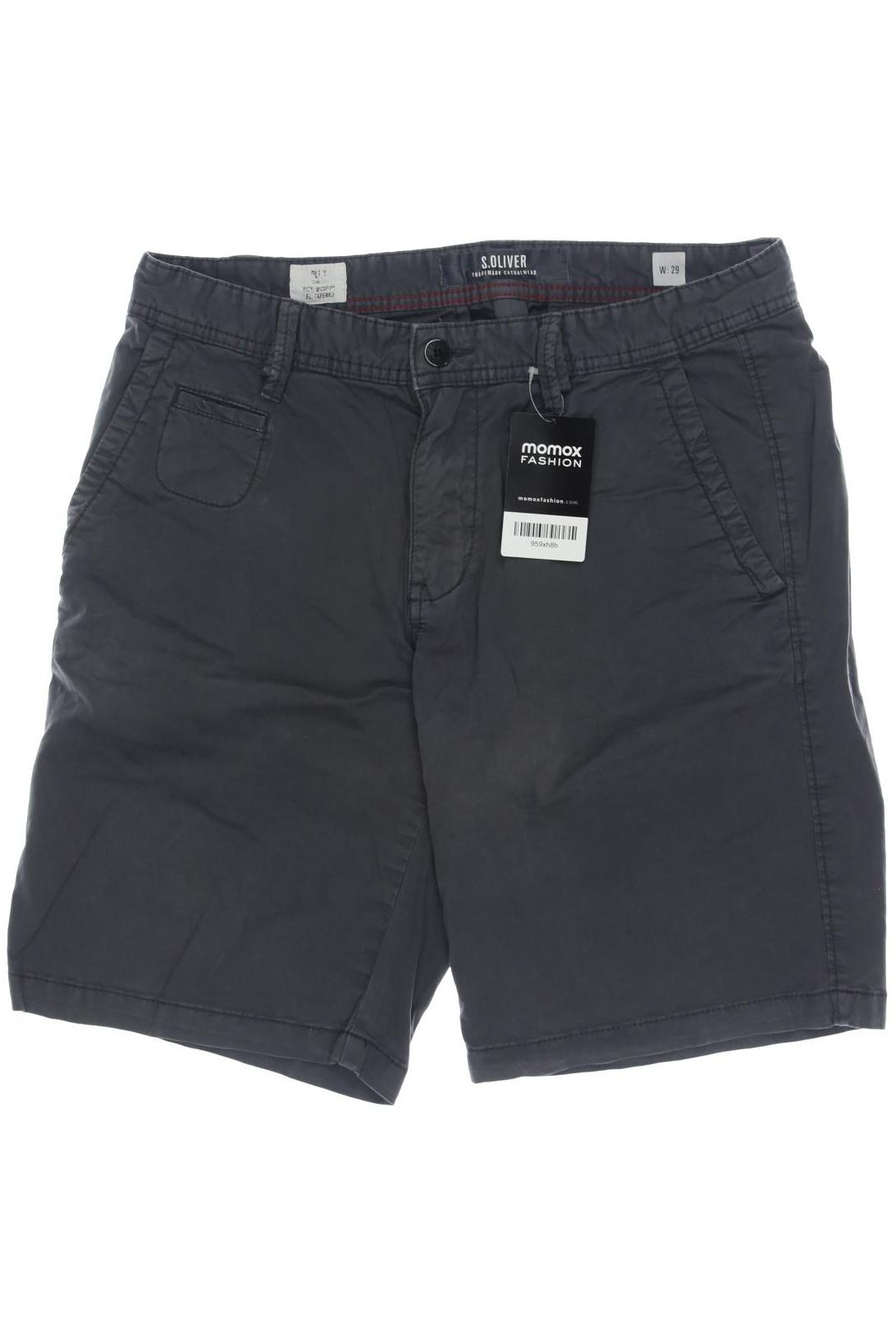 

s.Oliver Herren Shorts, grau, Gr. 29