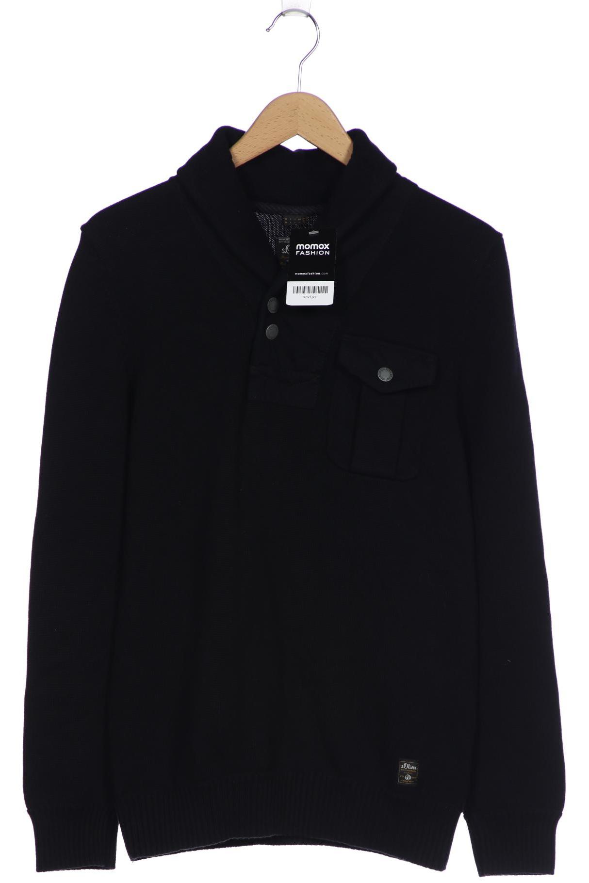 

s.Oliver Herren Pullover, schwarz