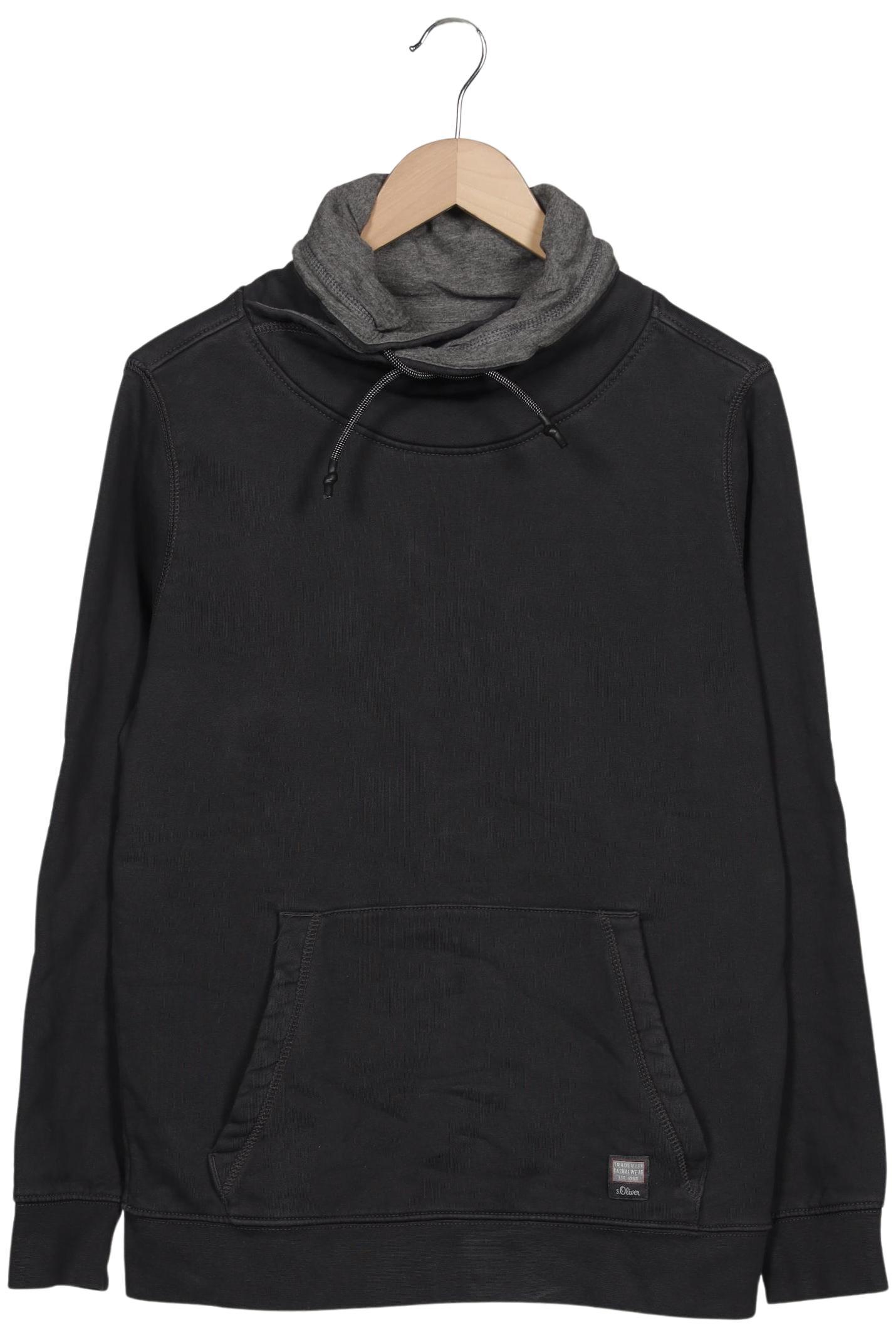 

s.Oliver Herren Sweatshirt, grau, Gr. 48