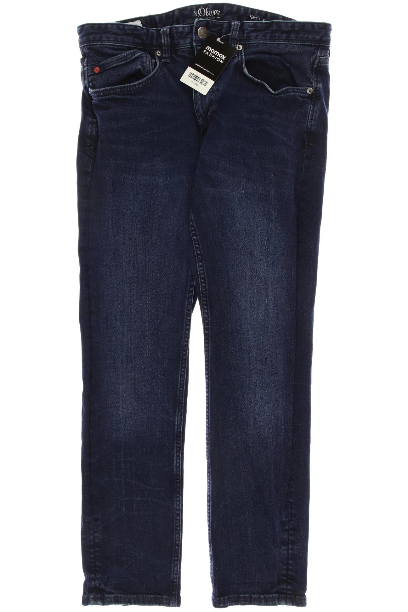 

s.Oliver Herren Jeans, marineblau