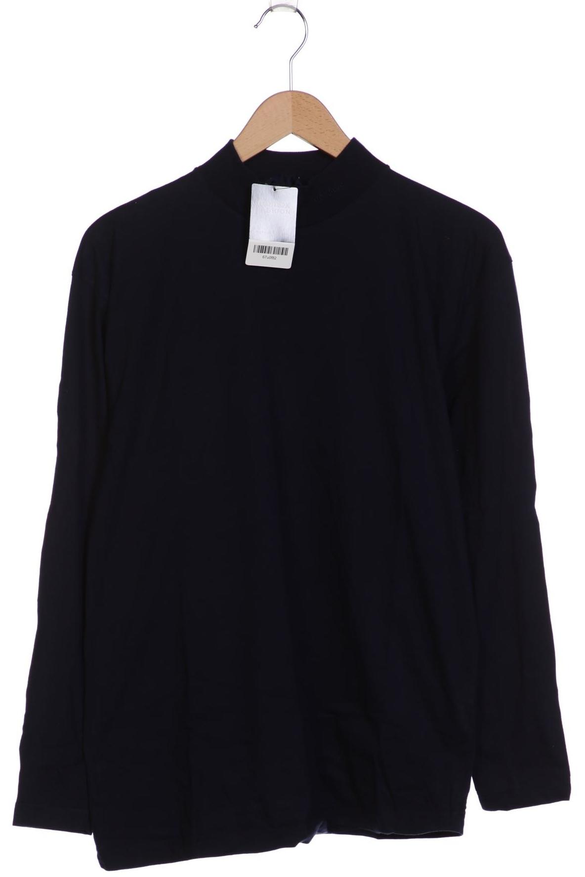 

s.Oliver Herren Langarmshirt, marineblau, Gr. 52