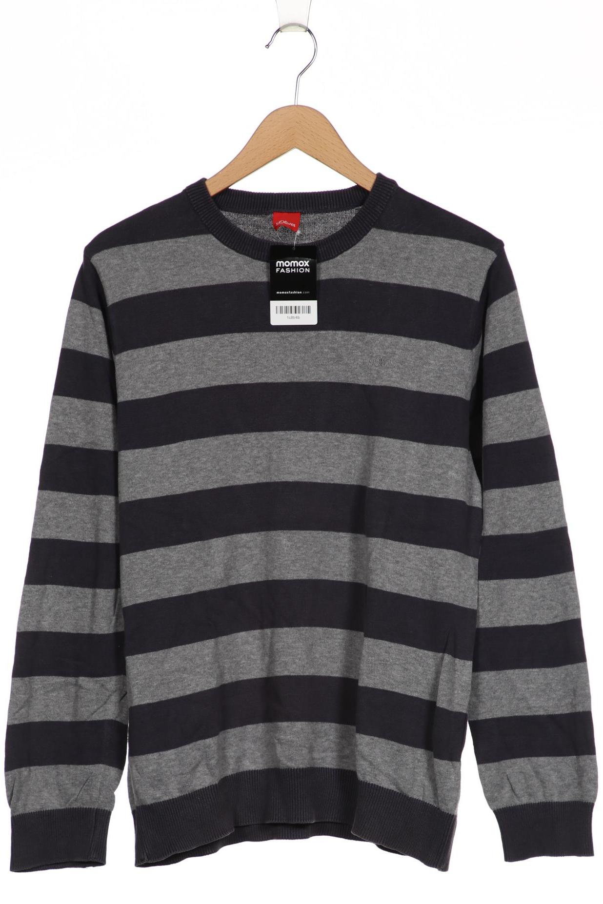 

s.Oliver Herren Pullover, grau, Gr. 52