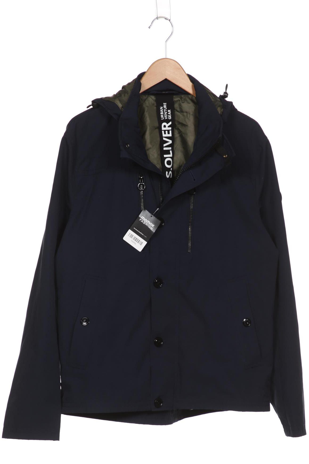 

s.Oliver Herren Jacke, marineblau