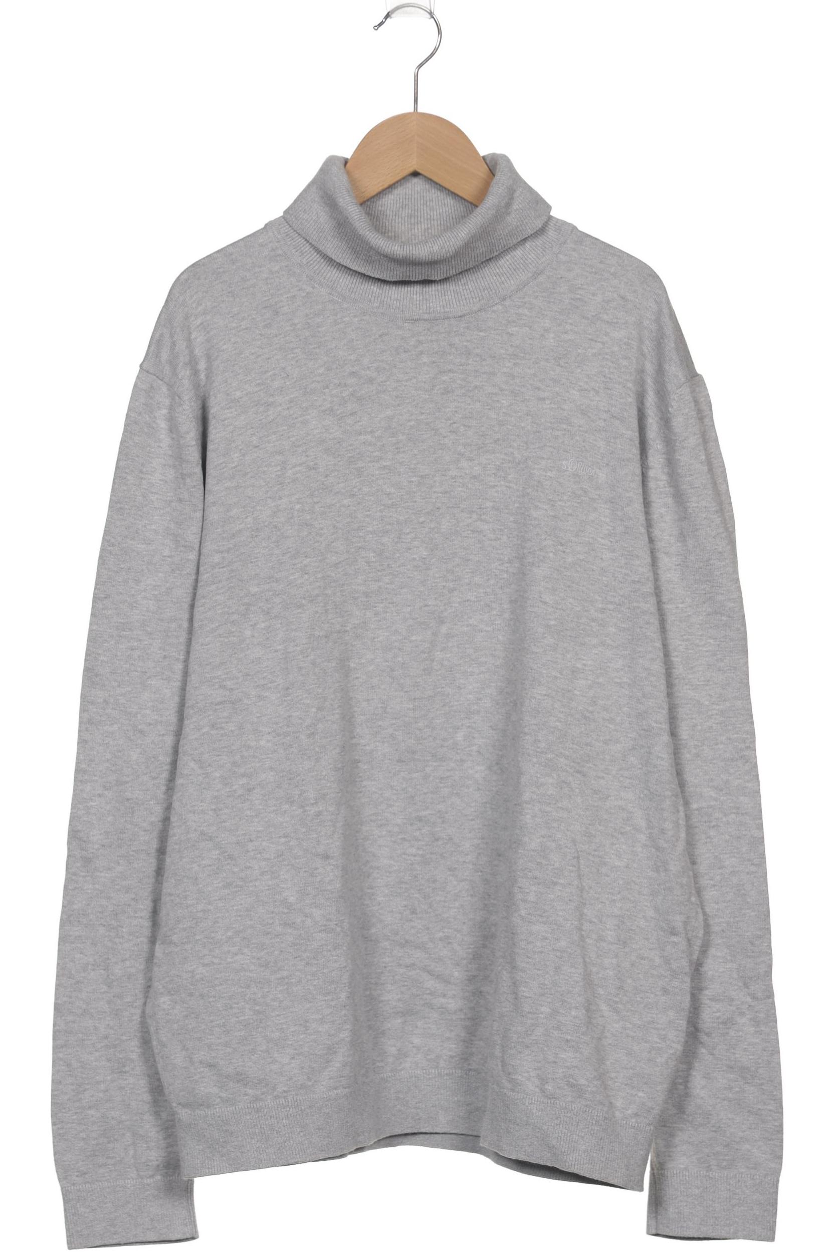 

s.Oliver Herren Pullover, grau, Gr. 54
