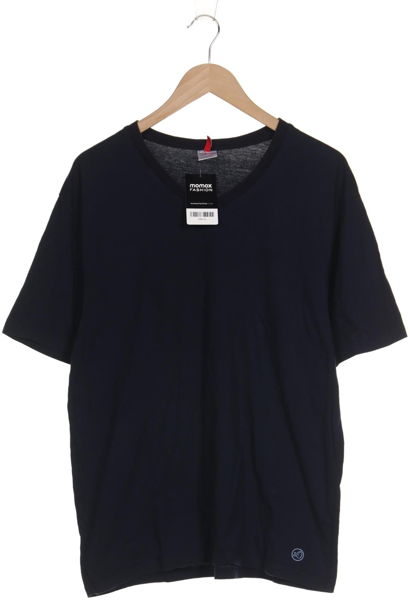 

s.Oliver Herren T-Shirt, marineblau, Gr. 52