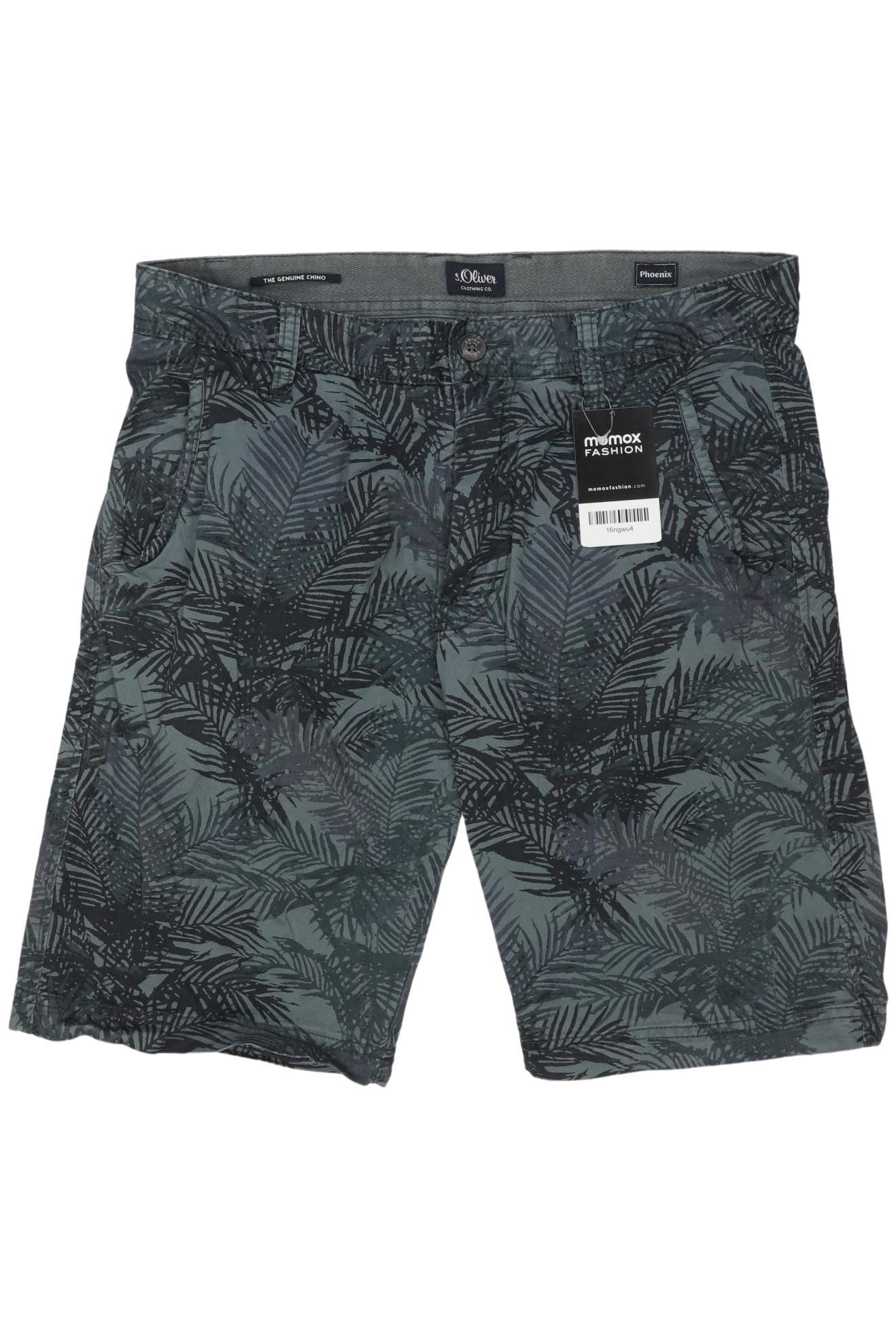 

s.Oliver Herren Shorts, grün, Gr. 32