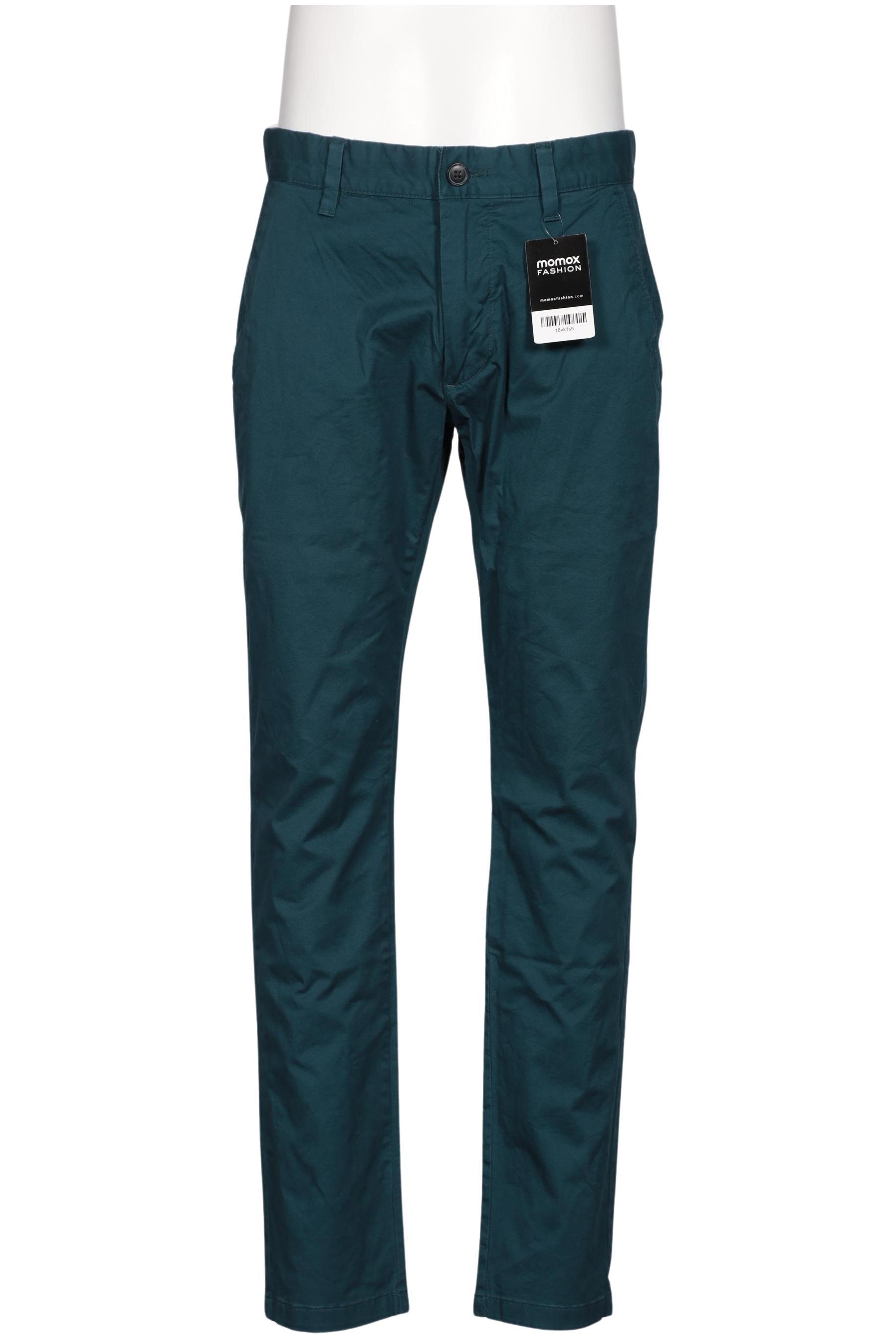 

s.Oliver Herren Stoffhose, türkis, Gr. 31