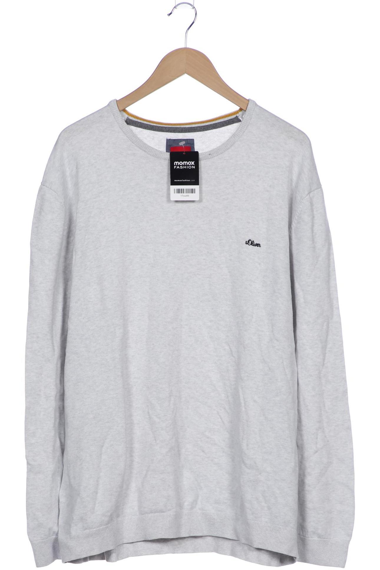 

s.Oliver Herren Pullover, grau, Gr. 58