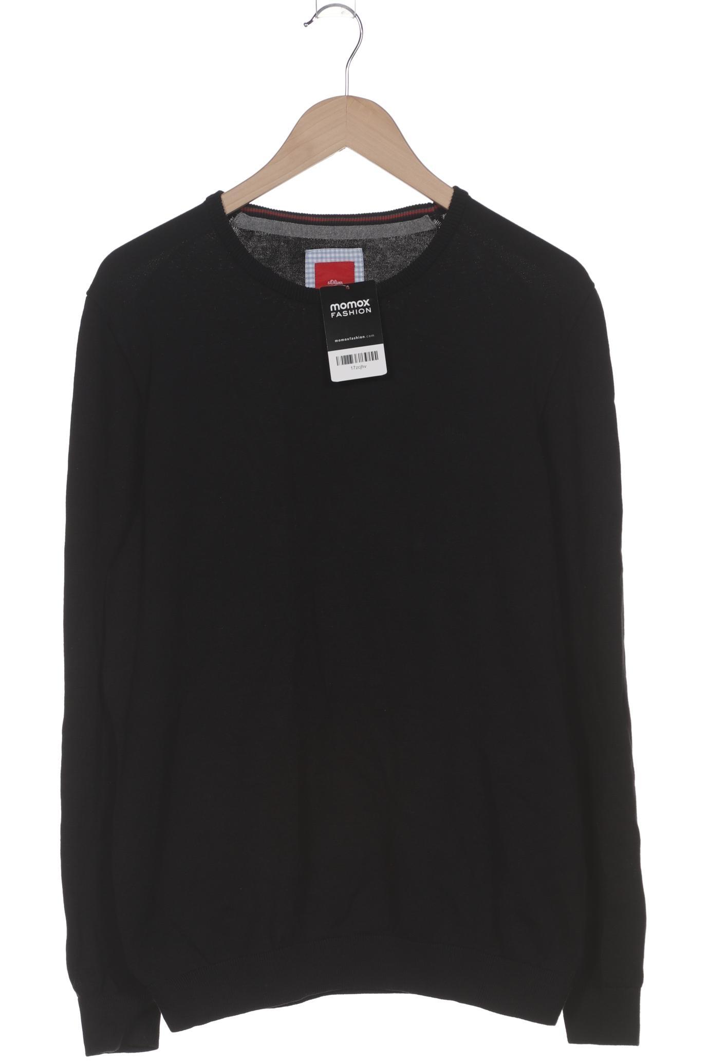 

s.Oliver Herren Pullover, schwarz, Gr. 52