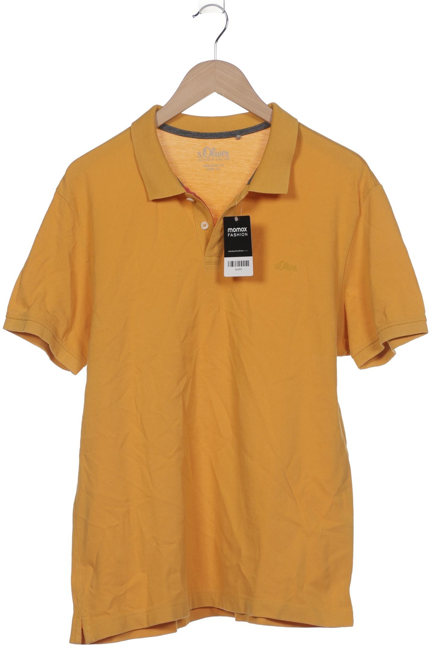 

s.Oliver Herren Poloshirt, orange, Gr. 54