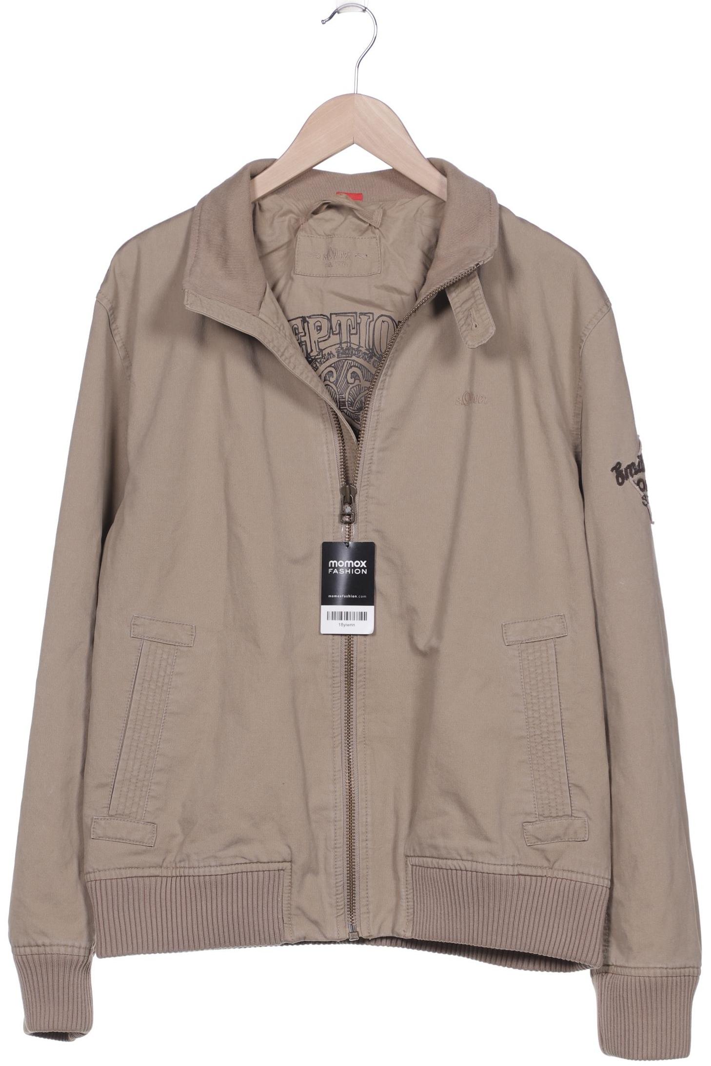 

s.Oliver Herren Jacke, beige