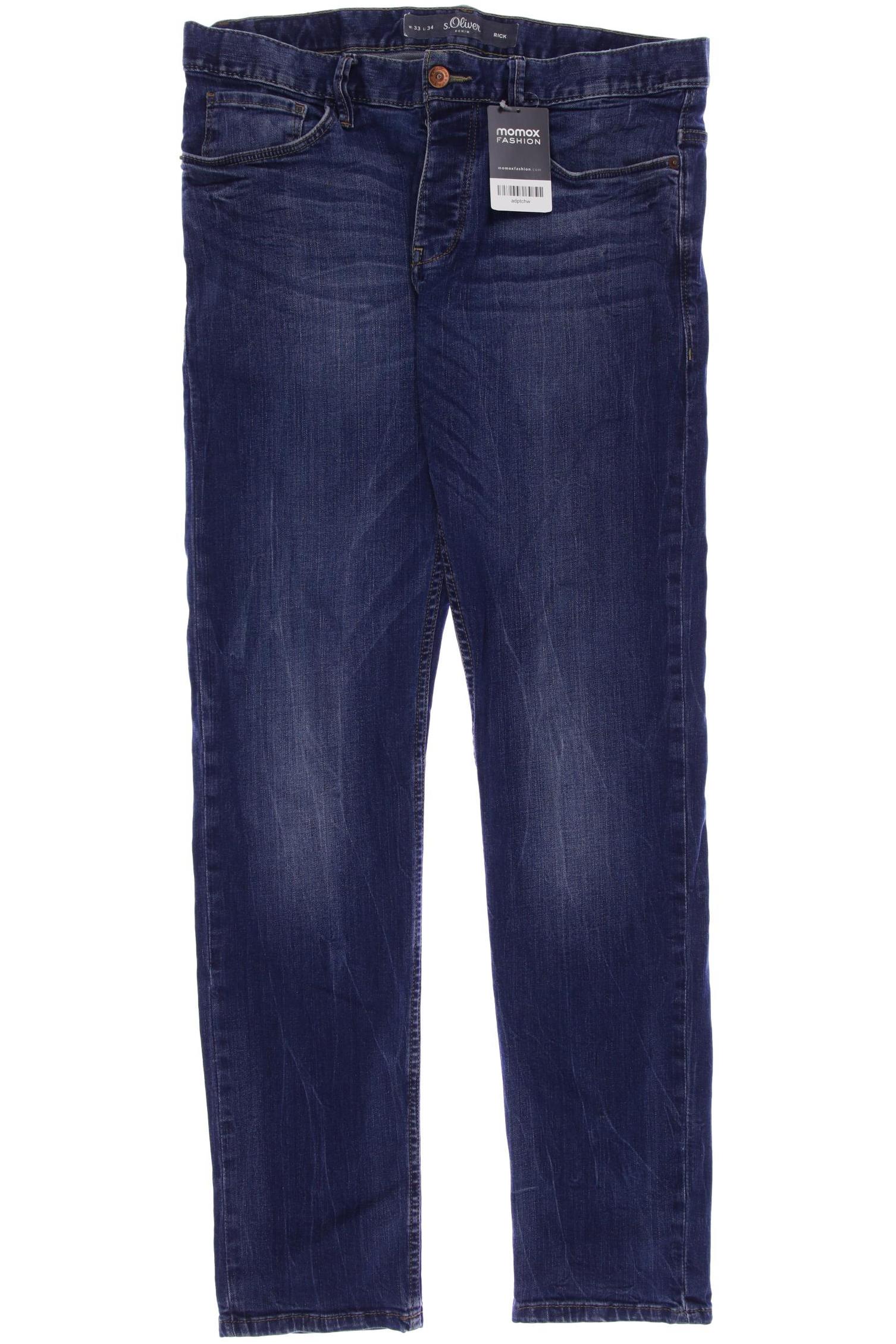 

s.Oliver Herren Jeans, blau, Gr. 33