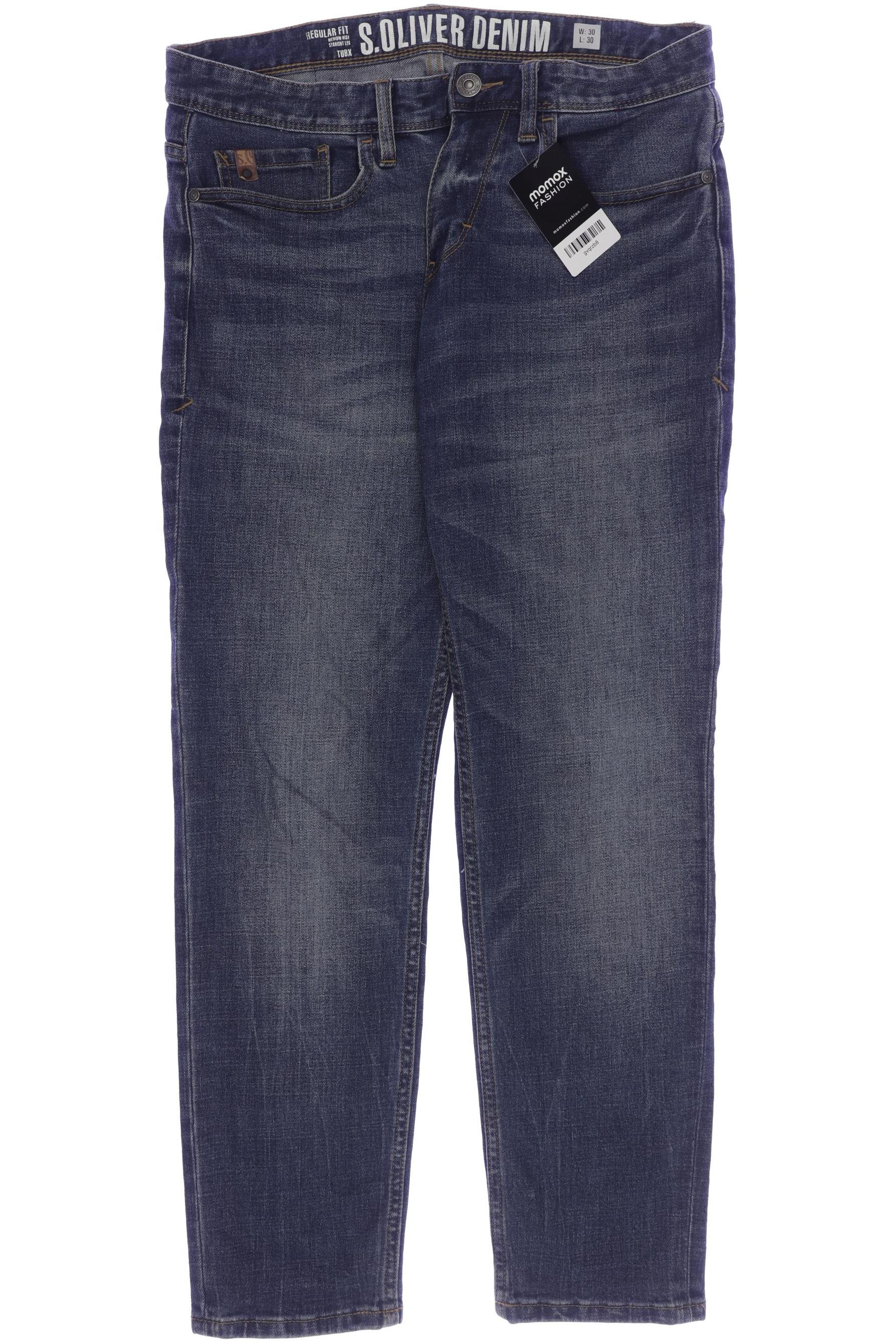 

s.Oliver Herren Jeans, blau, Gr. 30