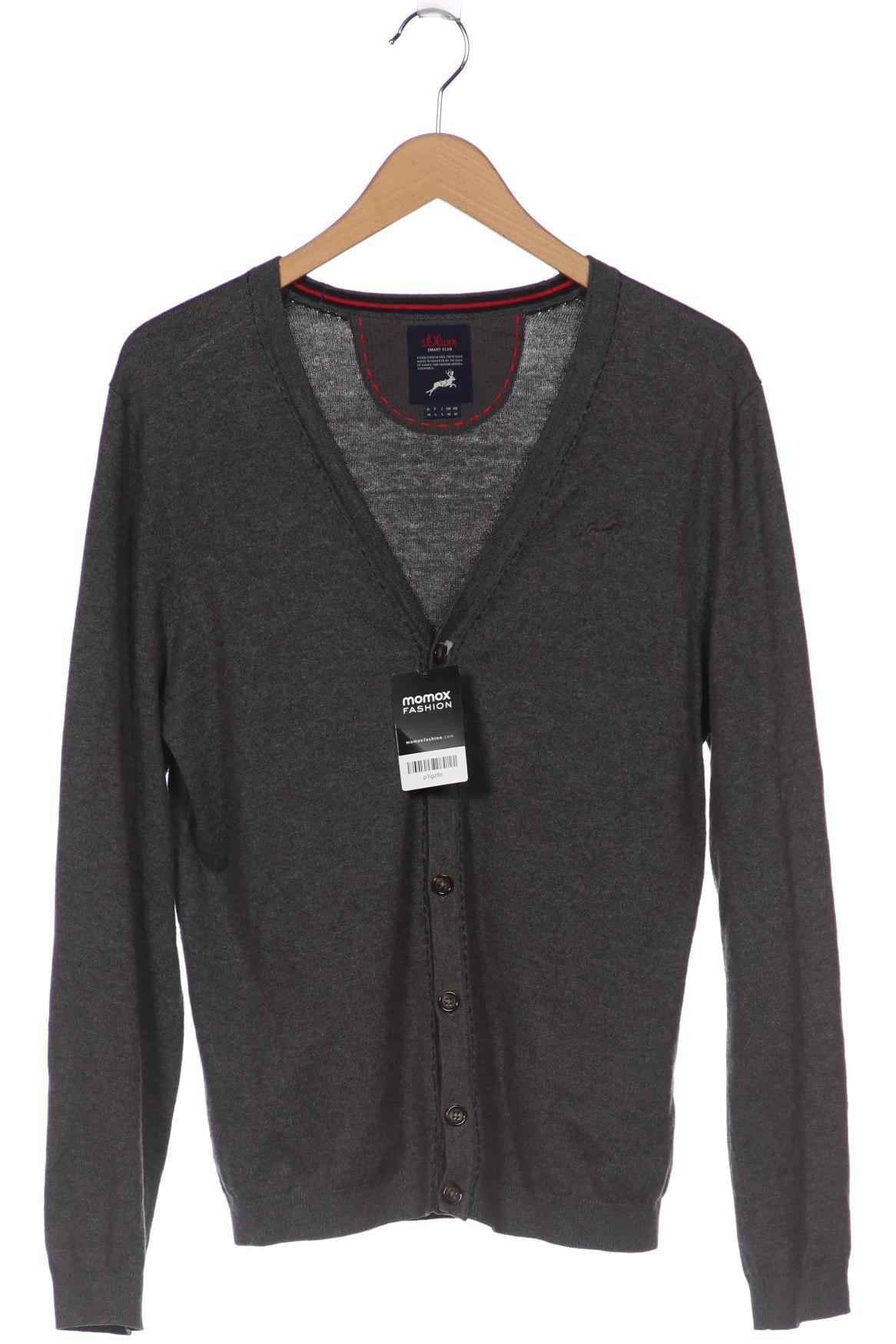 

s.Oliver Herren Strickjacke, grau