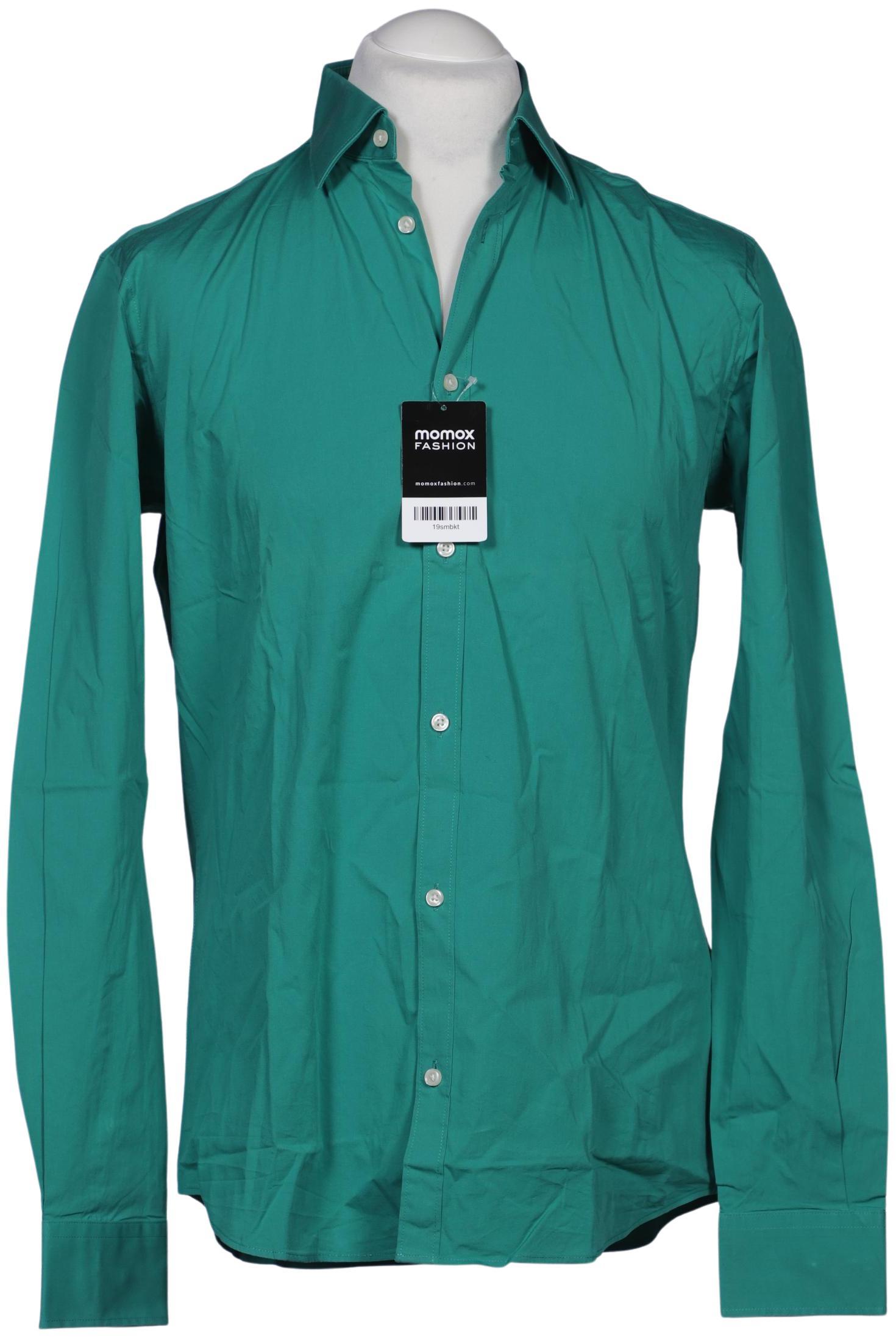 

s.Oliver Herren Hemd, grün, Gr. 48