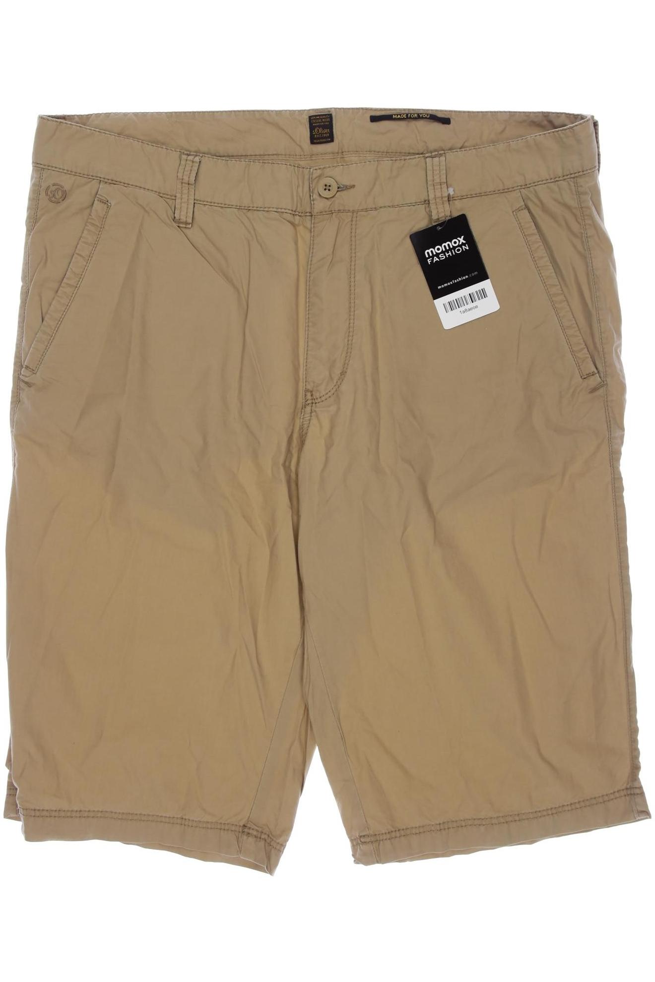 

s.Oliver Herren Shorts, beige, Gr. 36