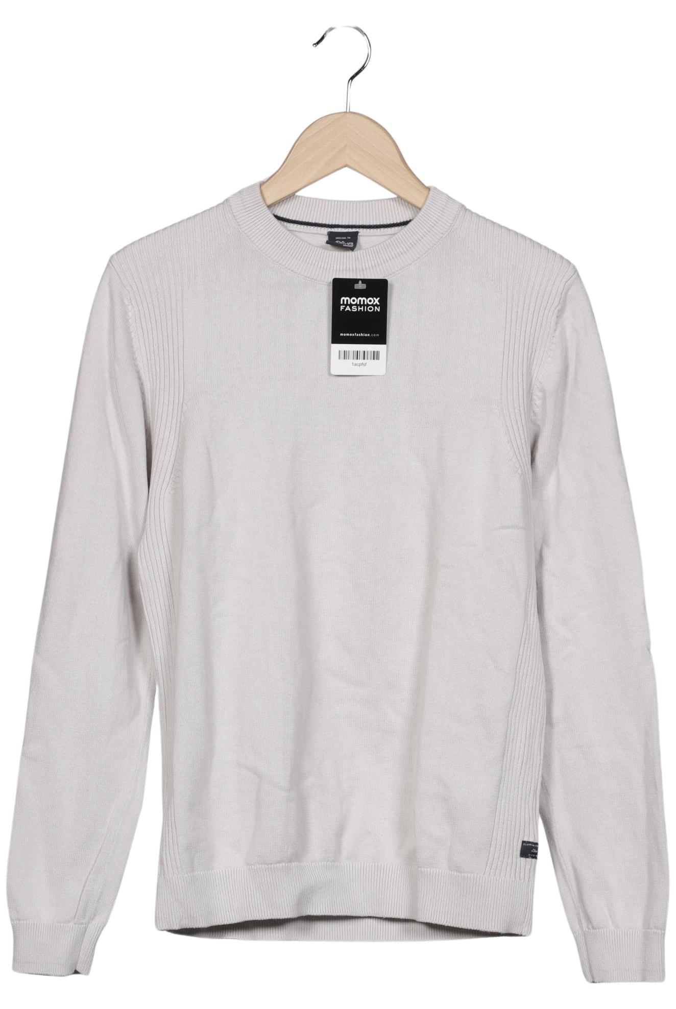 

s.Oliver Herren Pullover, grau, Gr. 48