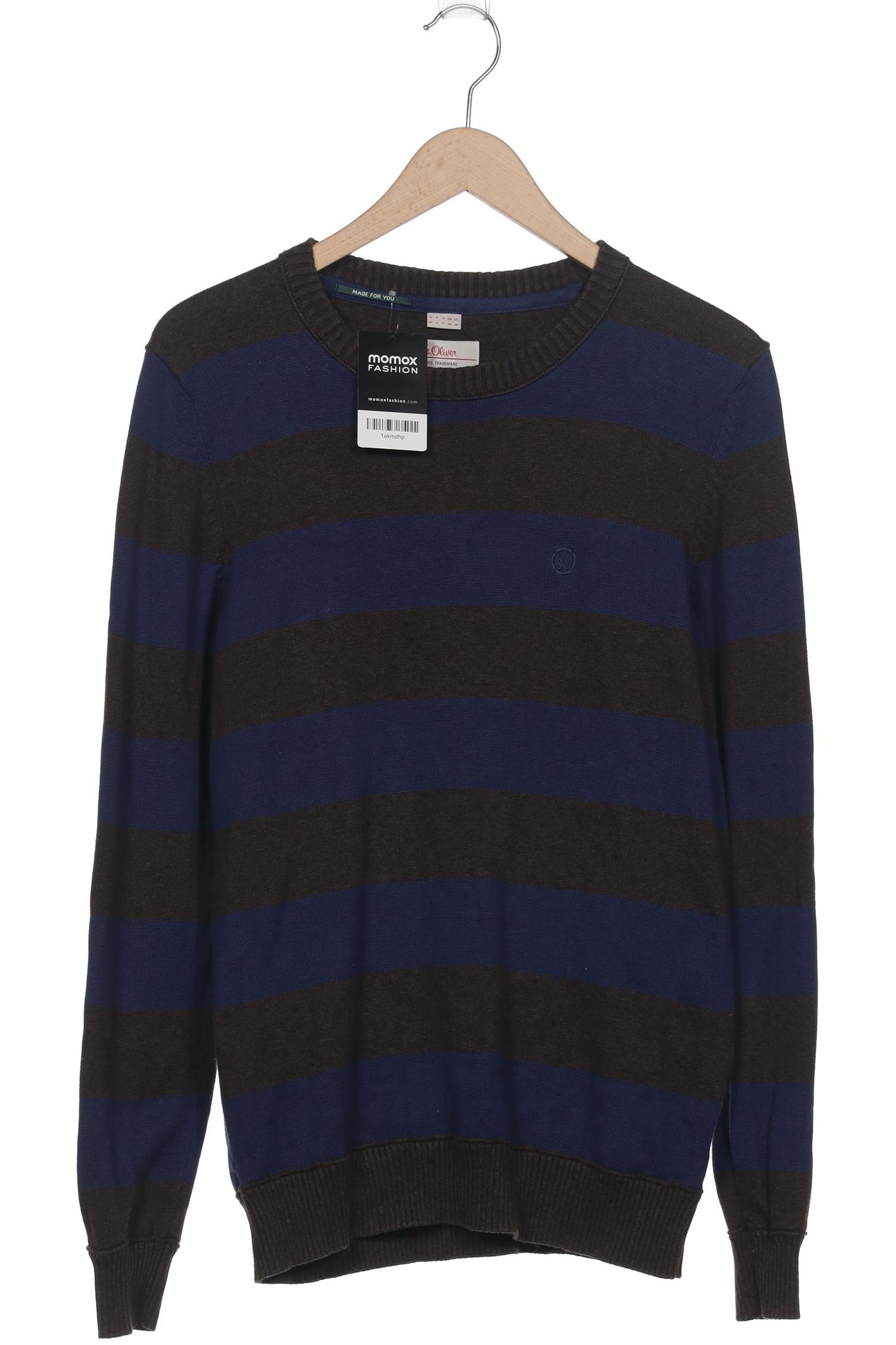 

s.Oliver Herren Pullover, braun, Gr. 48