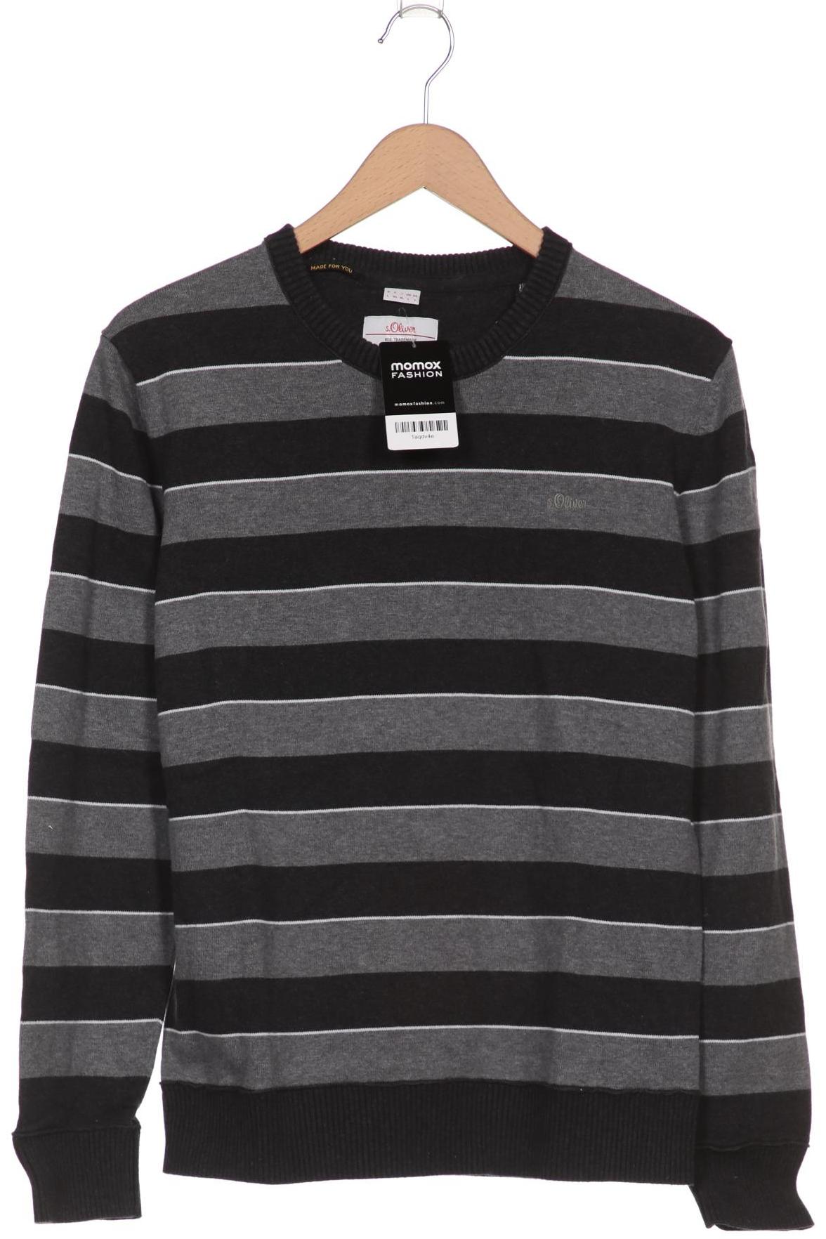 

s.Oliver Herren Pullover, grau