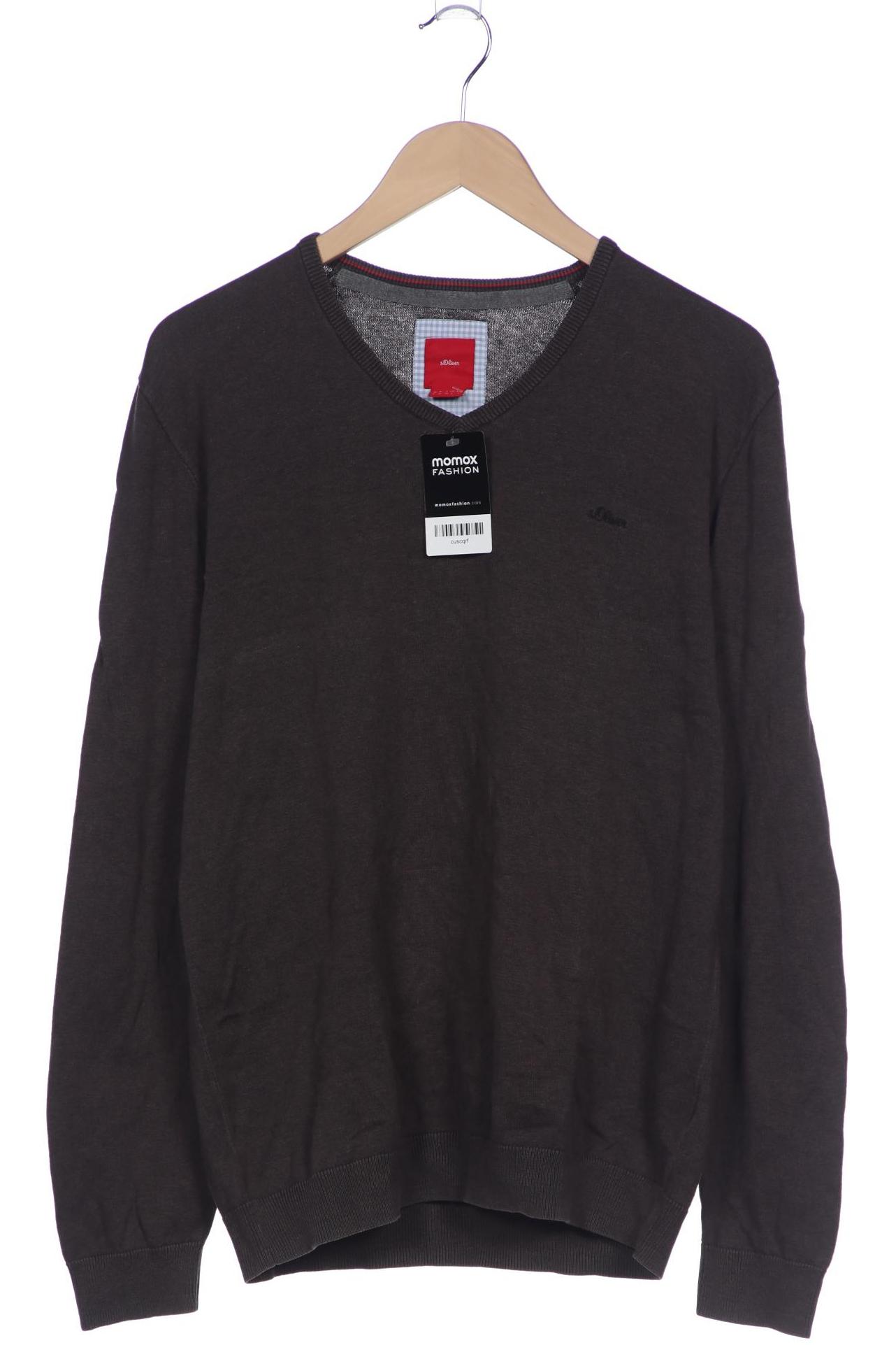 

s.Oliver Herren Pullover, braun, Gr. 52