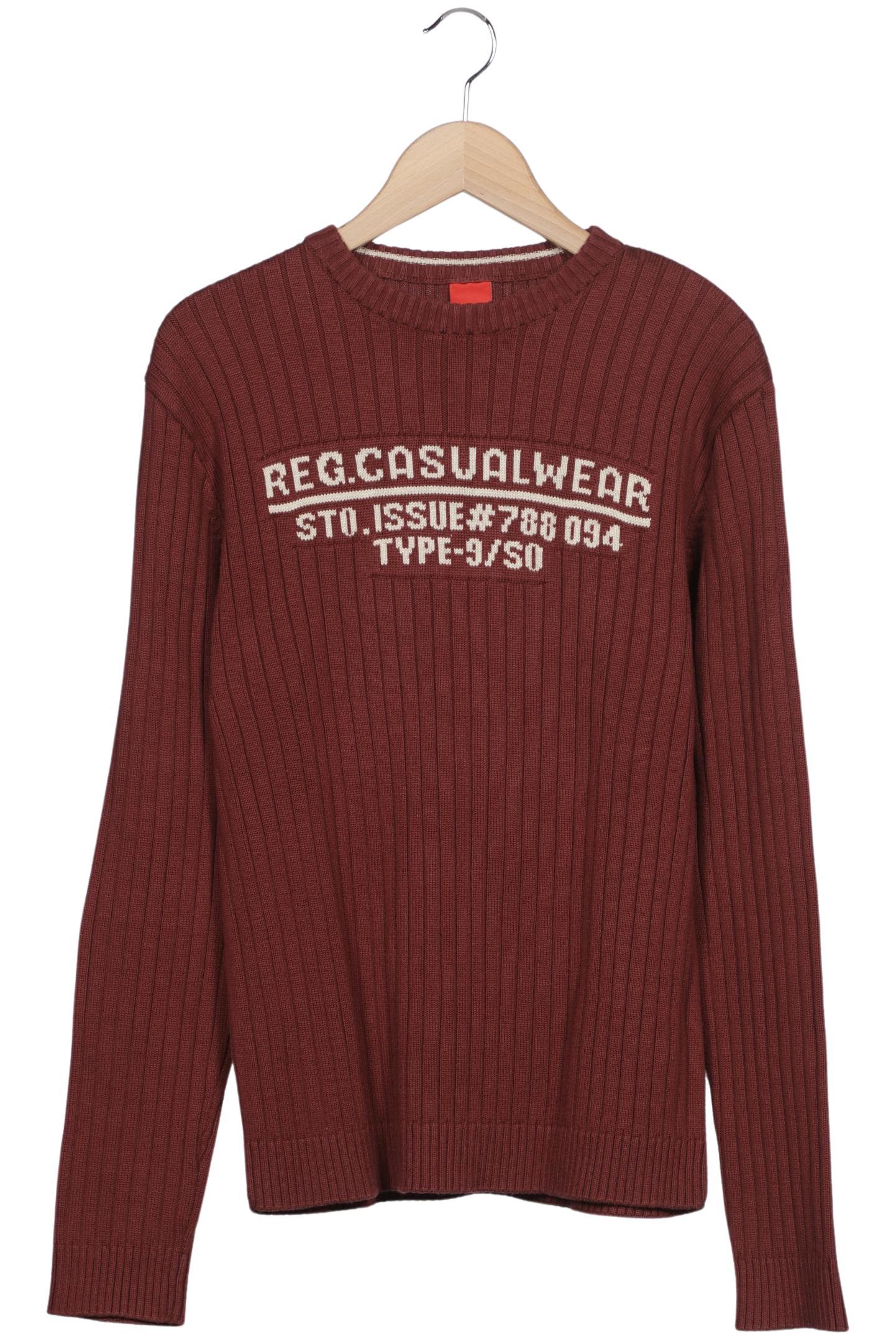 

s.Oliver Herren Pullover, rot, Gr. 52