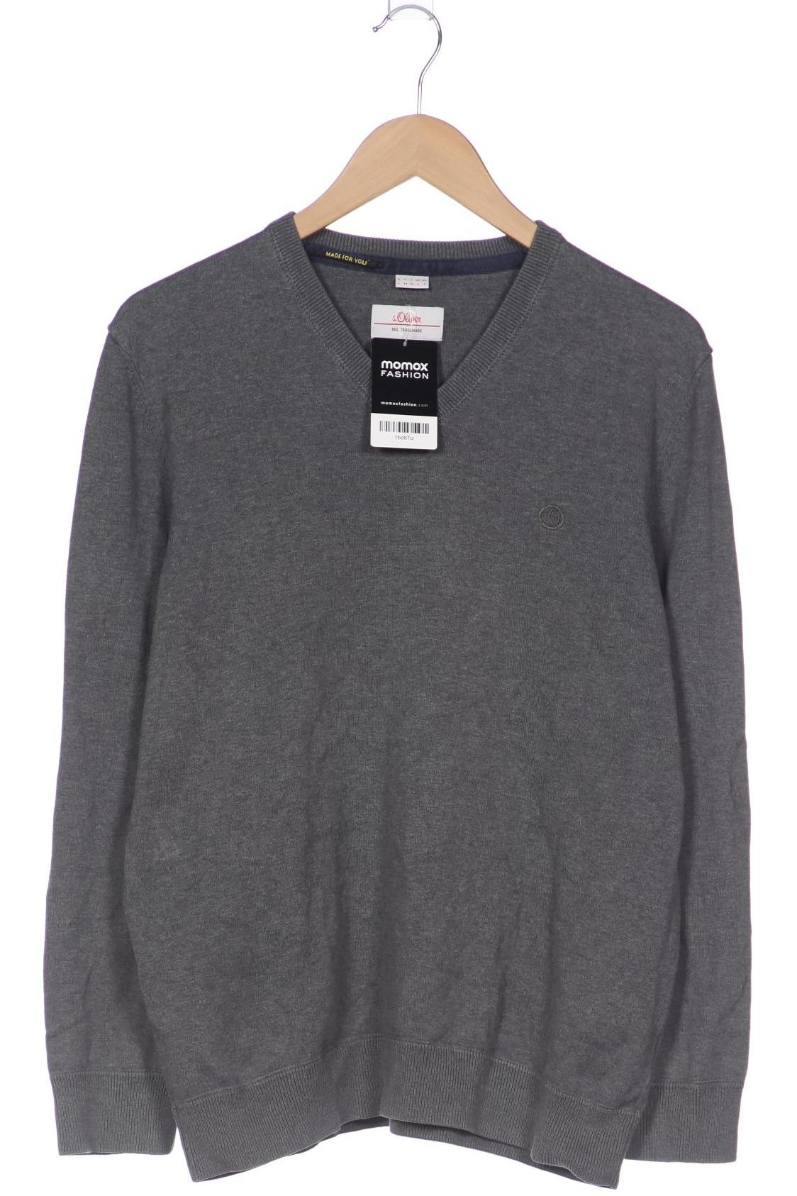 

s.Oliver Herren Pullover, grau, Gr. 52