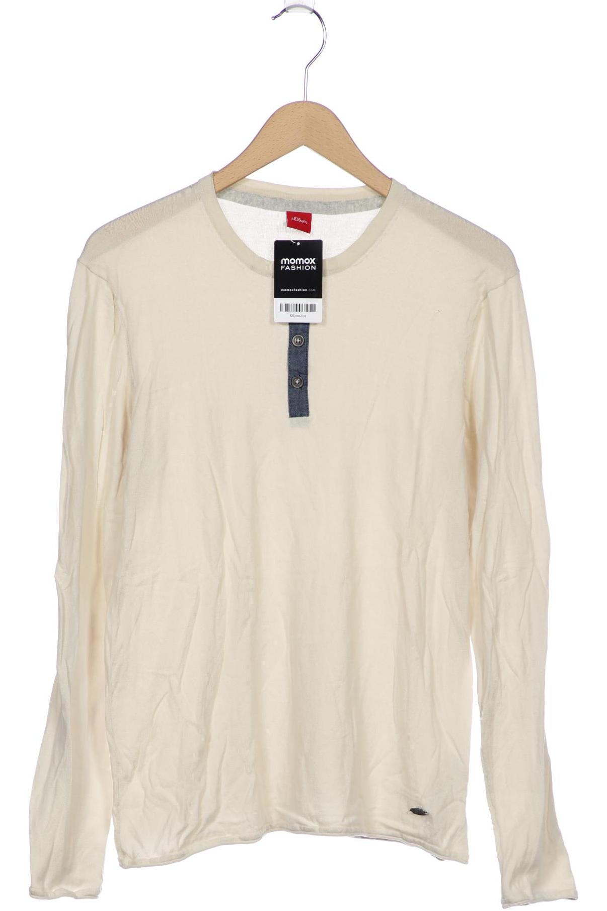 

s.Oliver Herren Pullover, beige