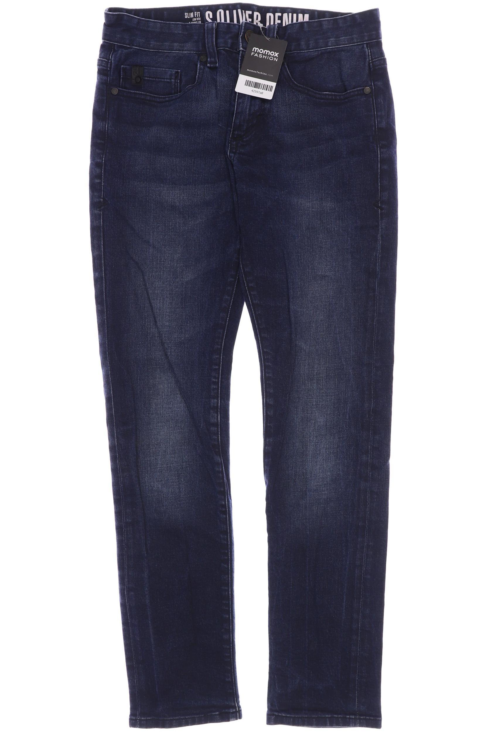 

s.Oliver Herren Jeans, marineblau, Gr. 29