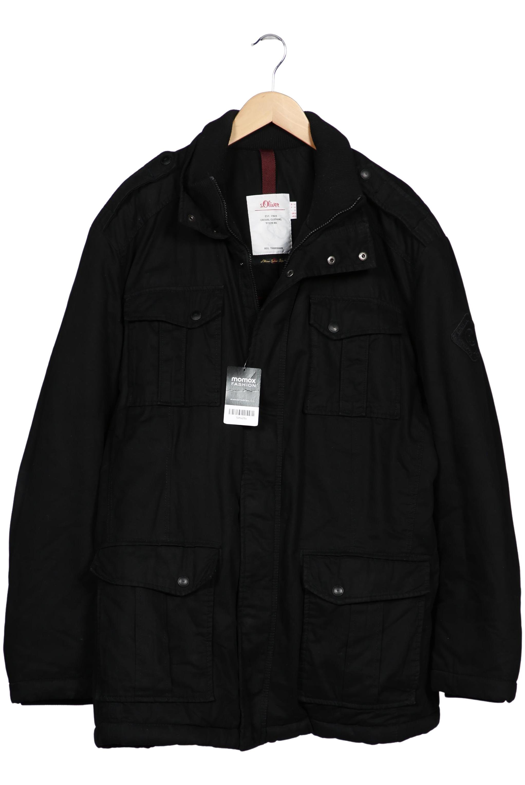 

s.Oliver Herren Jacke, schwarz, Gr. 58