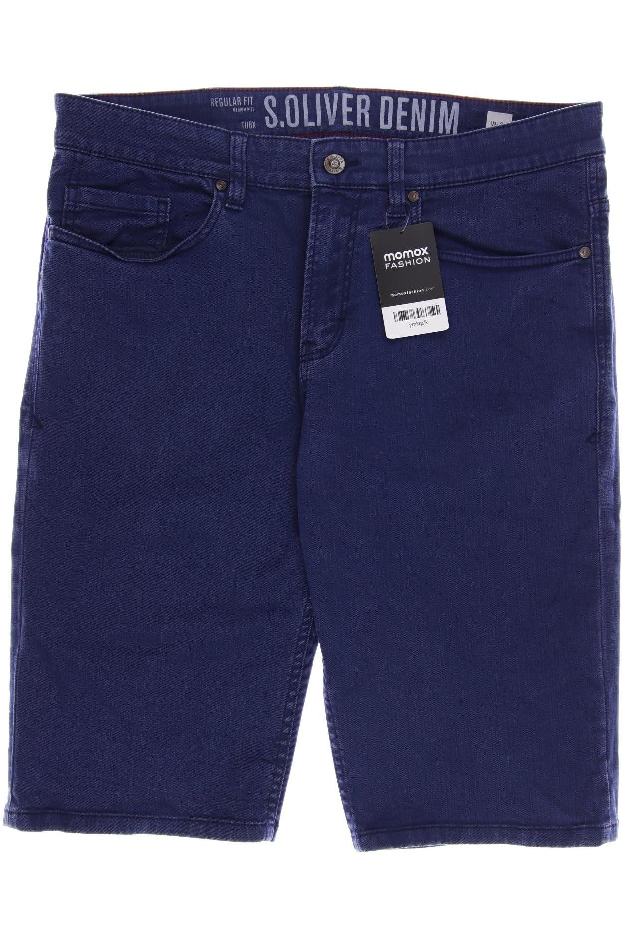 

s.Oliver Herren Shorts, marineblau, Gr. 32