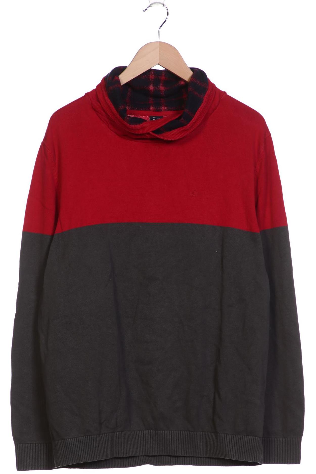 

s.Oliver Herren Pullover, rot, Gr. 54