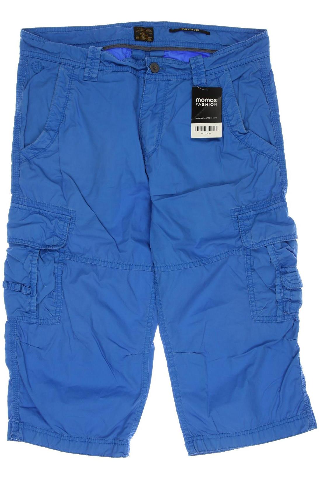 

s.Oliver Herren Shorts, blau