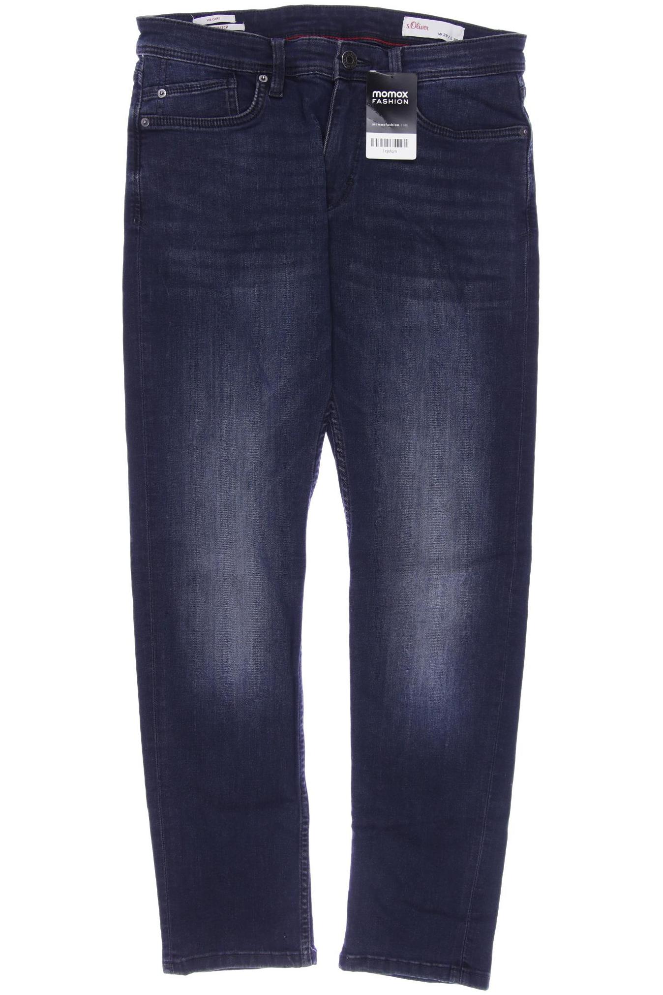 

s.Oliver Herren Jeans, marineblau