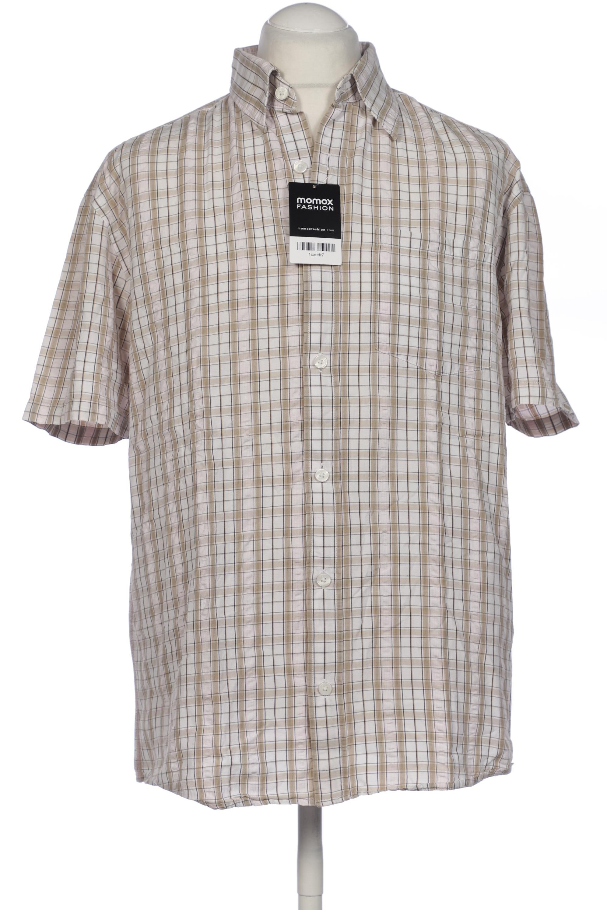 

s.Oliver Herren Hemd, beige, Gr. 52