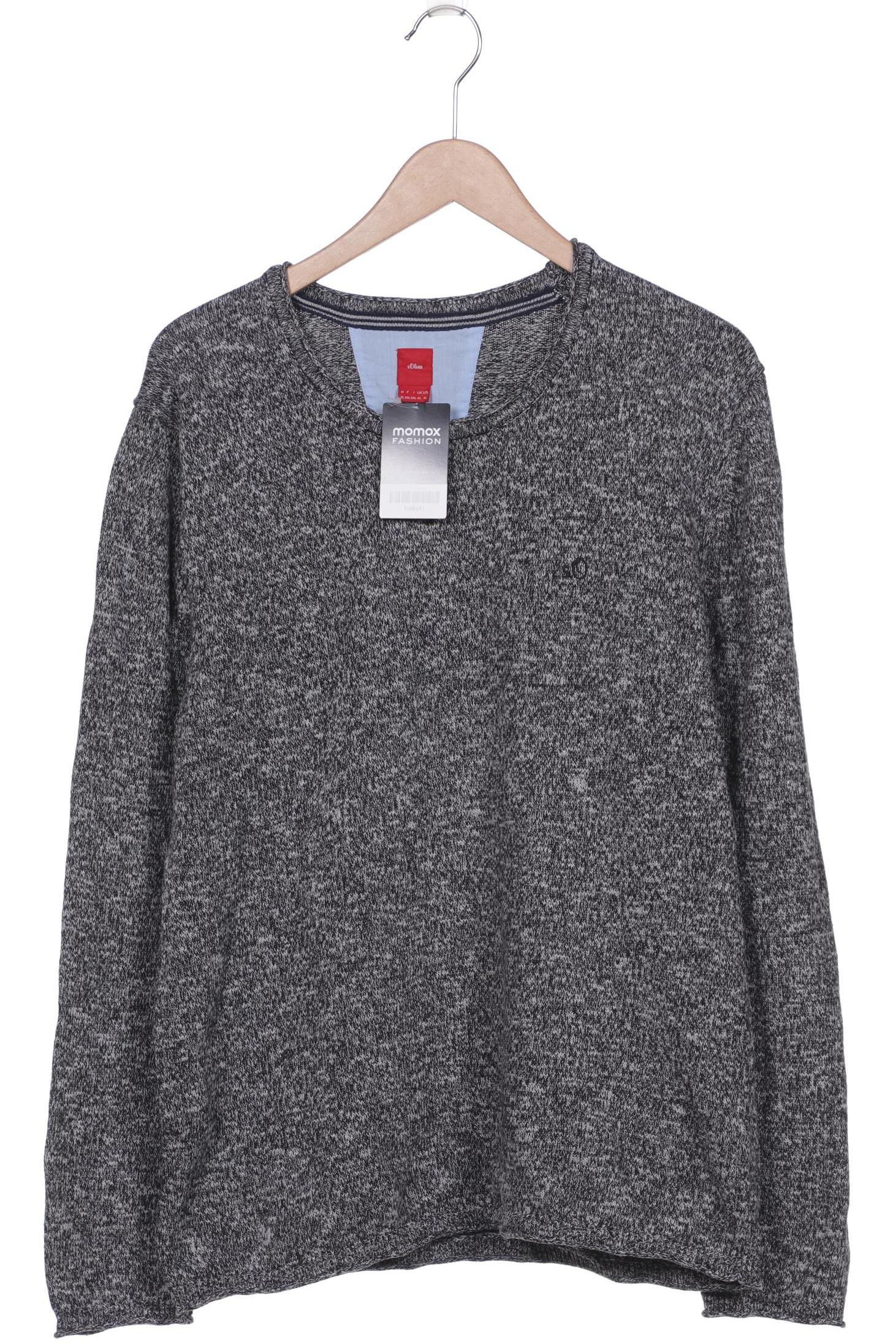 

s.Oliver Herren Pullover, grau