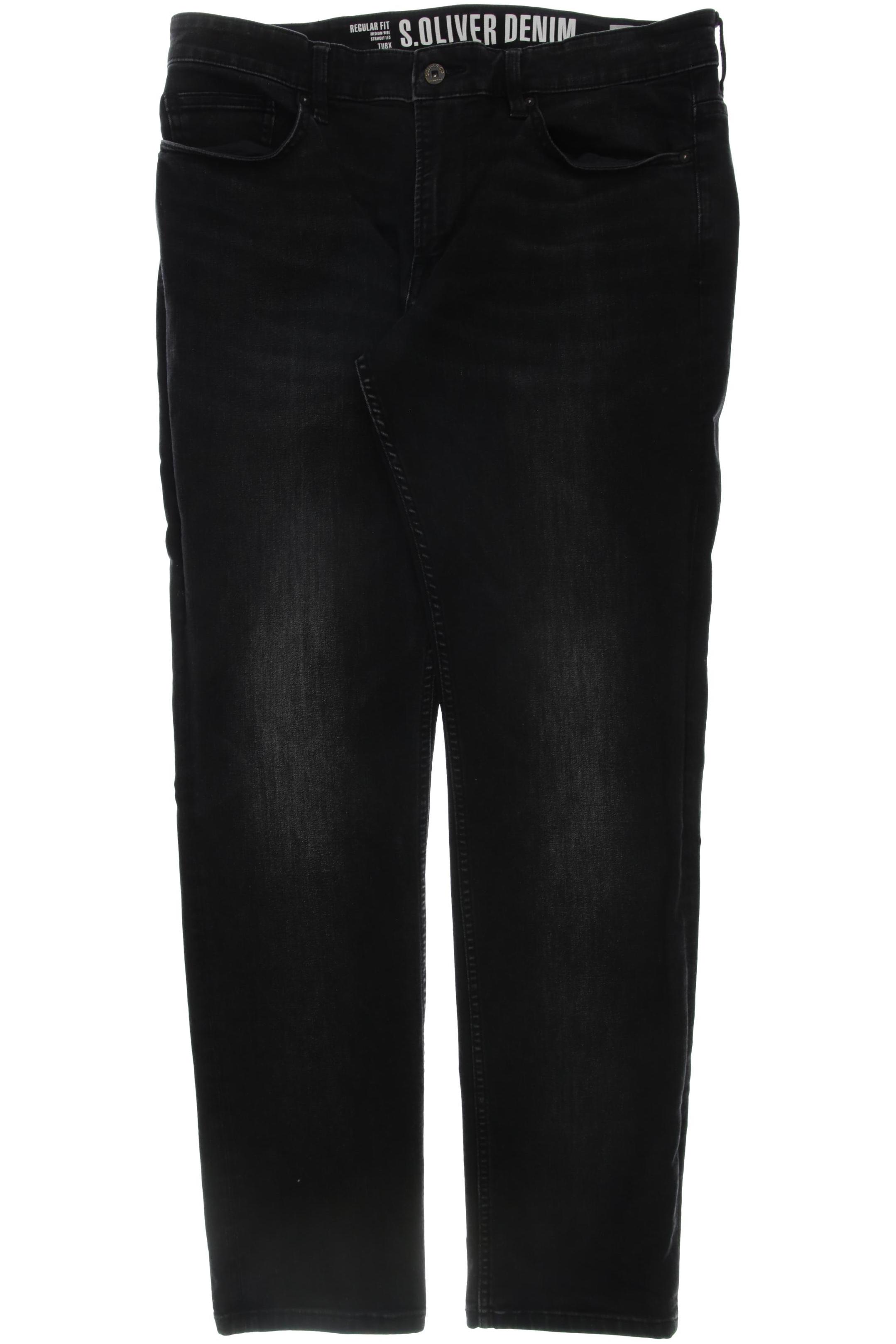 

s.Oliver Herren Jeans, schwarz, Gr. 34