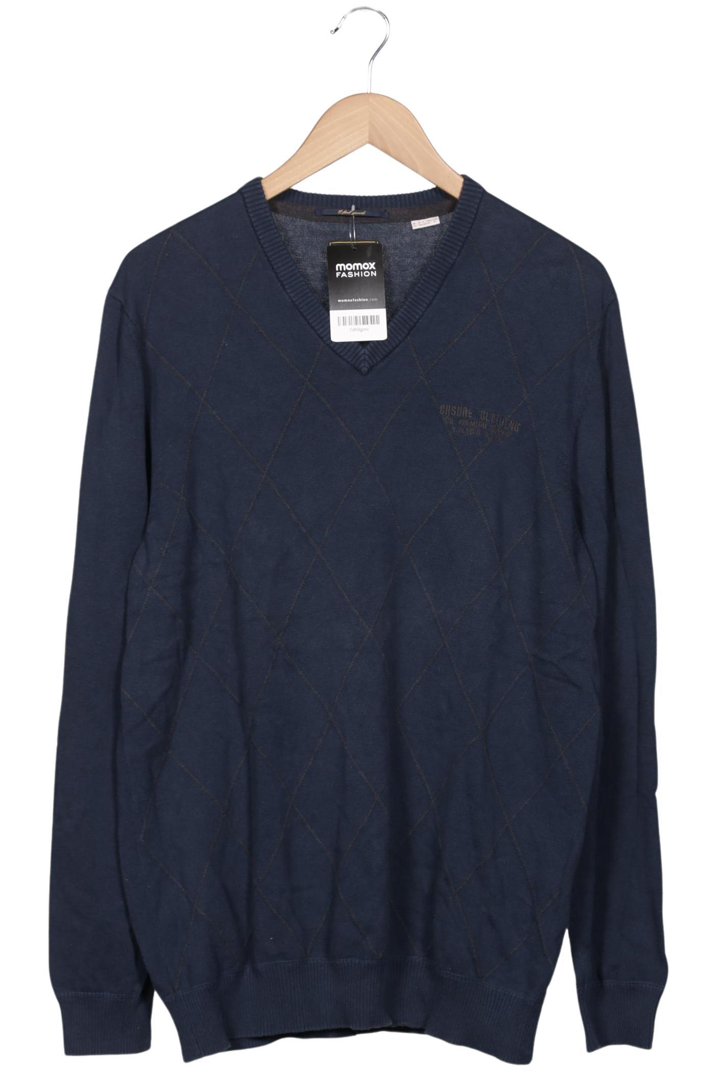 

s.Oliver Herren Pullover, marineblau, Gr. 54