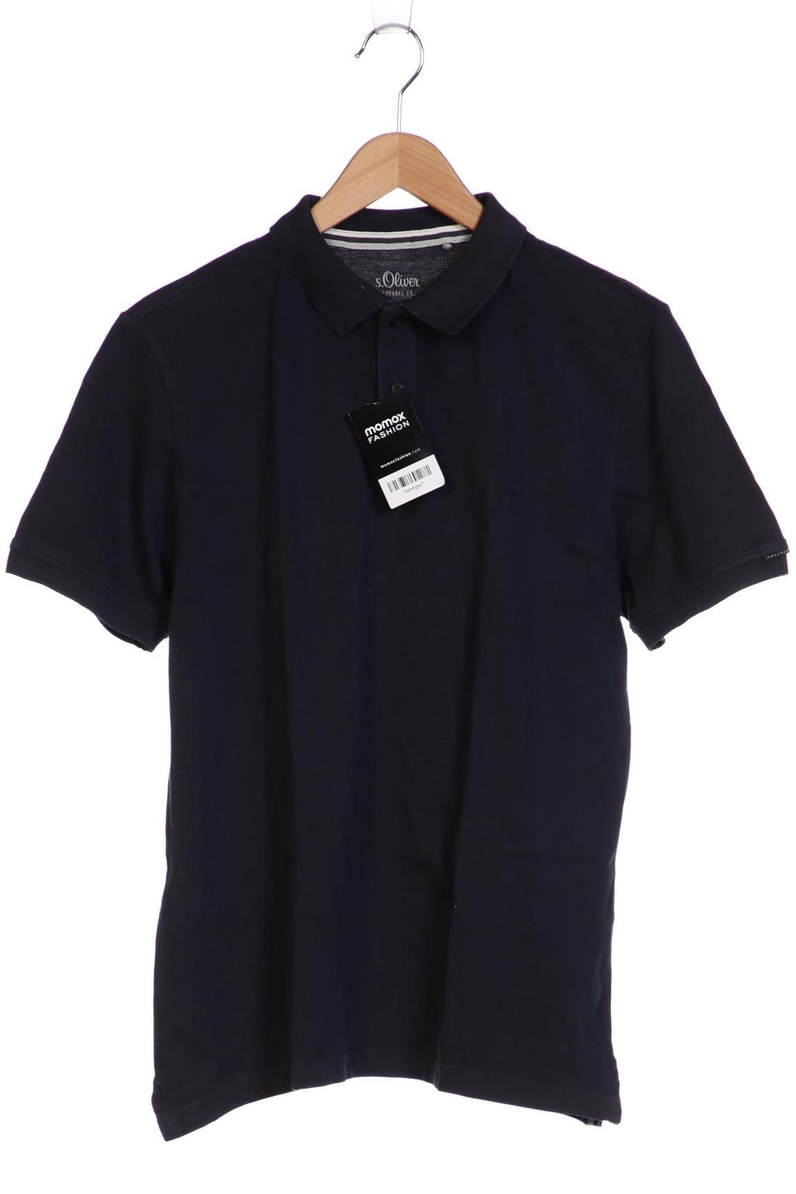 

s.Oliver Herren Poloshirt, marineblau