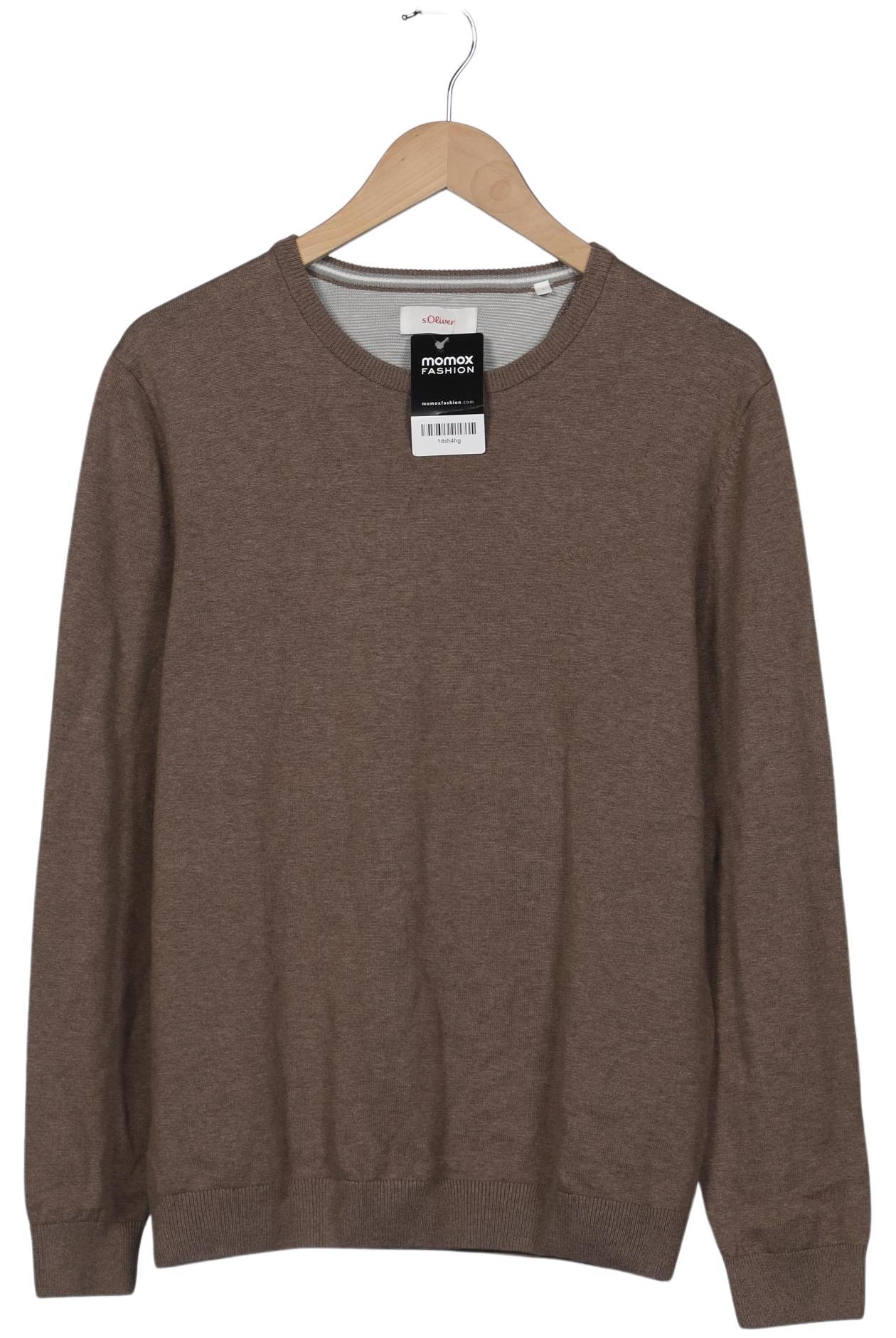 

s.Oliver Herren Pullover, braun, Gr. 52