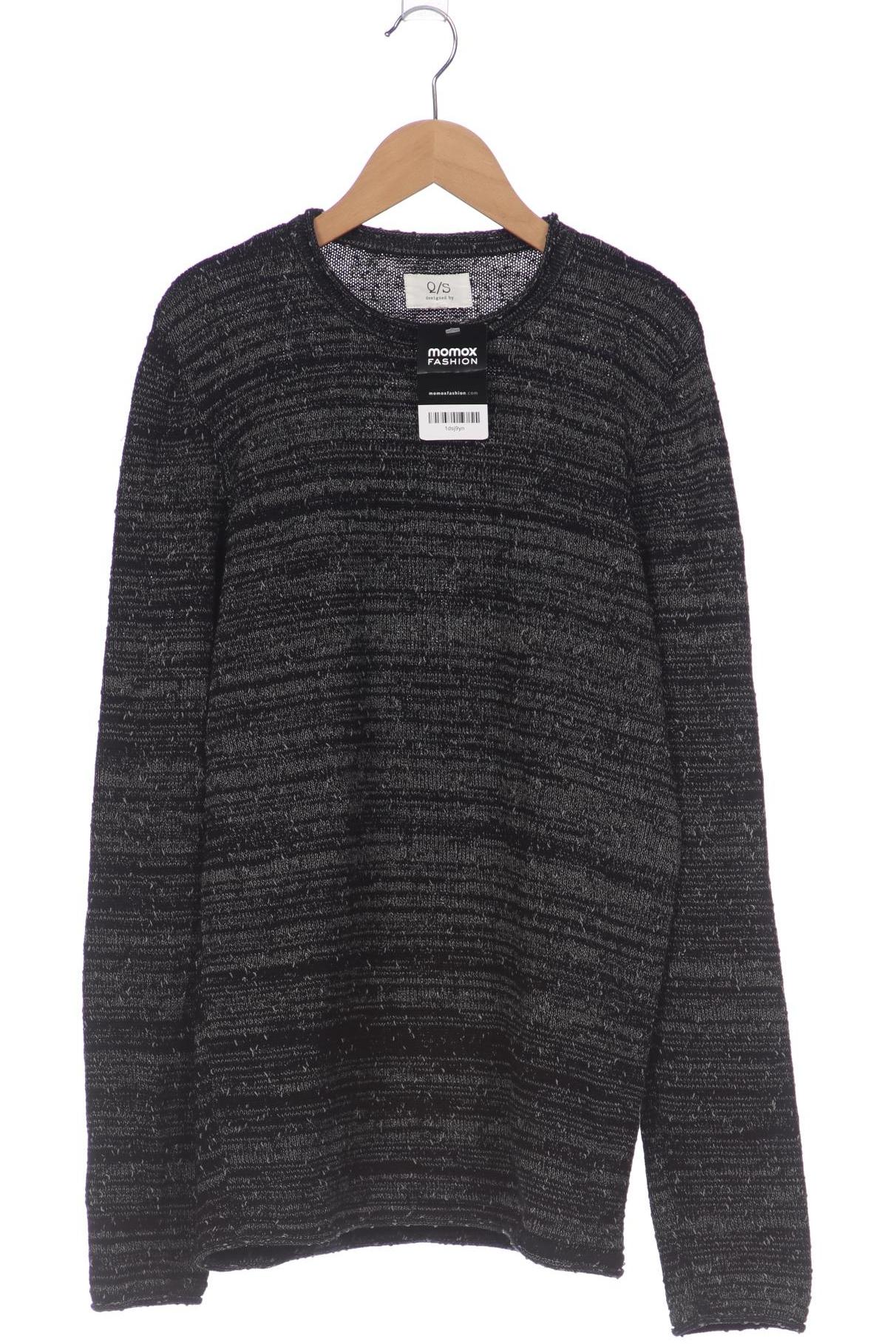 

s.Oliver Herren Pullover, schwarz, Gr. 48