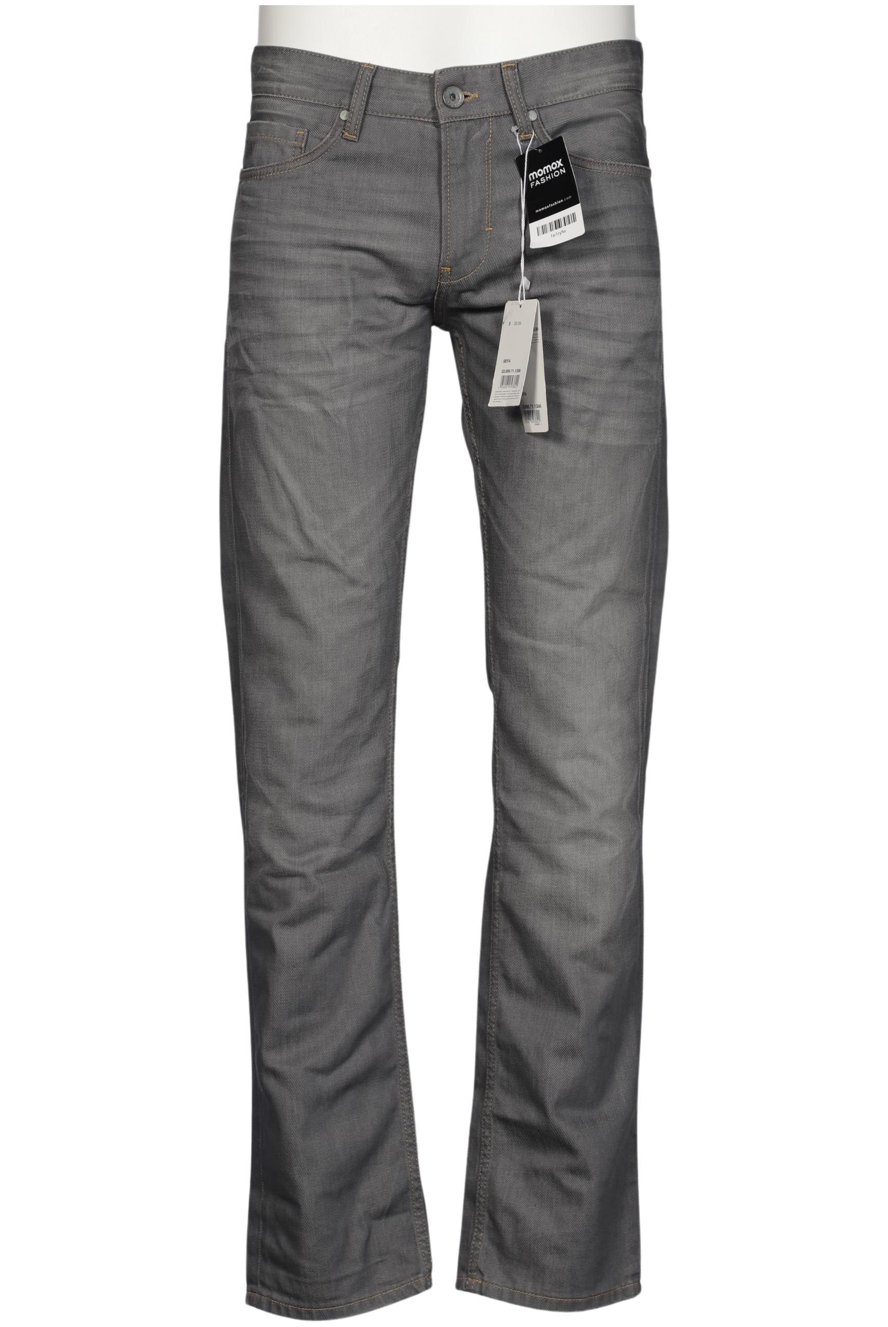 

s.Oliver Herren Jeans, grau, Gr. 33