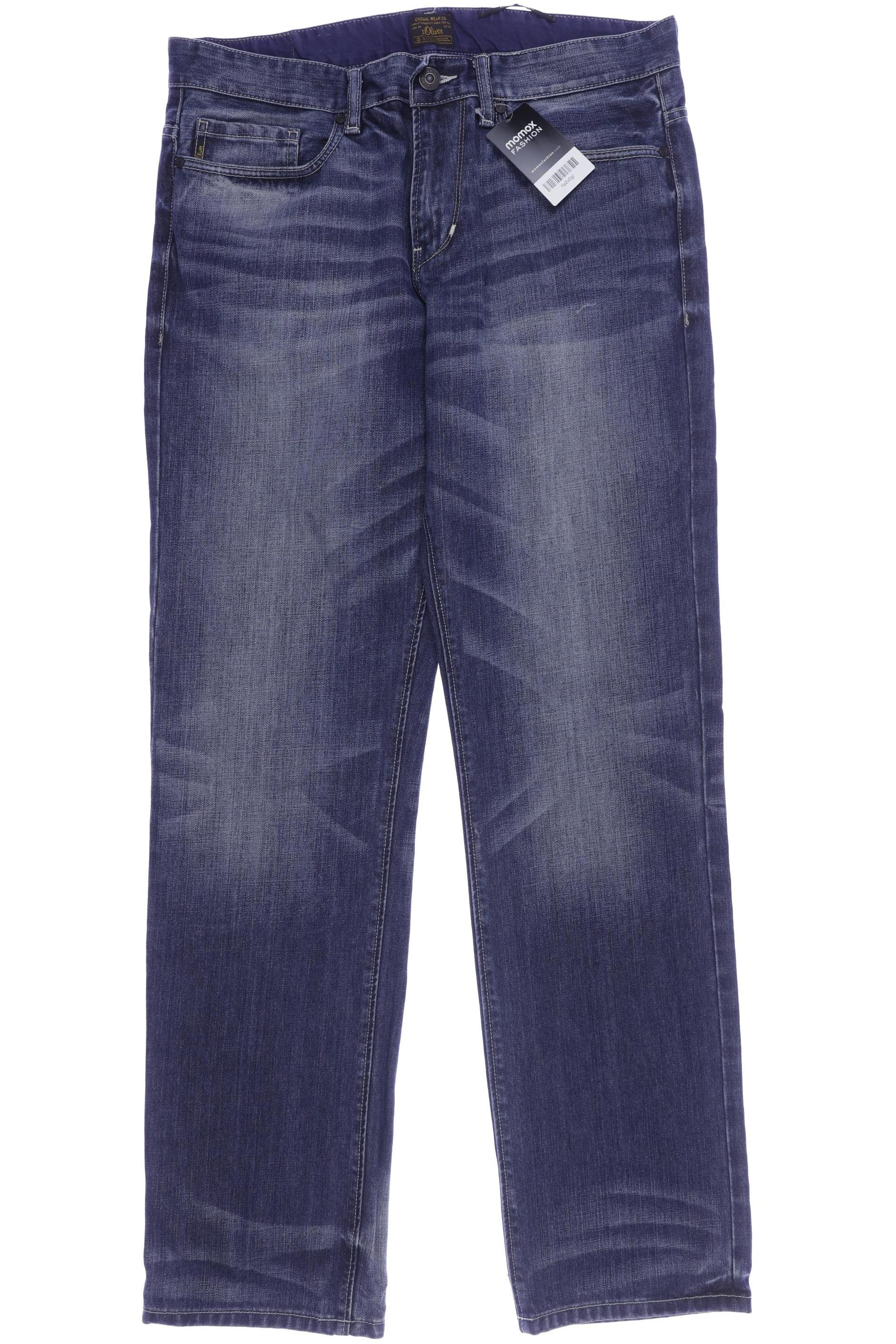 

s.Oliver Herren Jeans, marineblau, Gr. 50