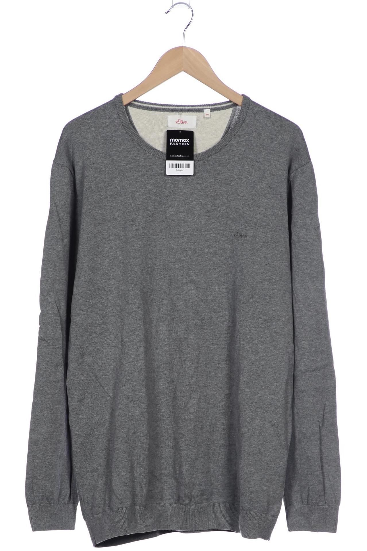 

s.Oliver Herren Pullover, grau, Gr. 56
