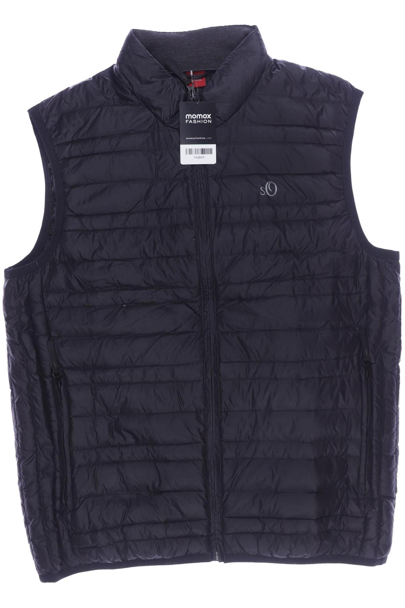 

s.Oliver Herren Weste, schwarz