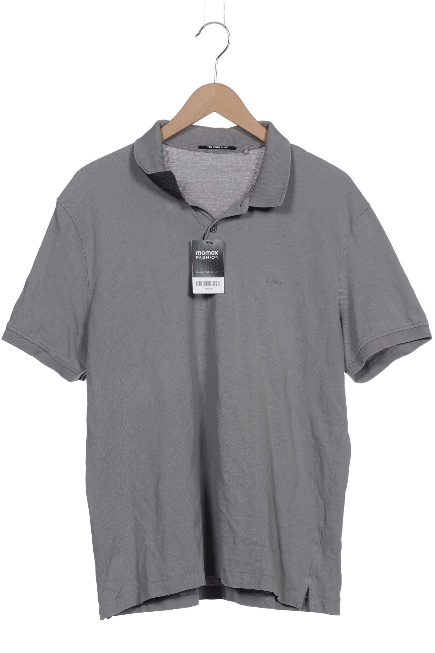

s.Oliver Herren Poloshirt, grau