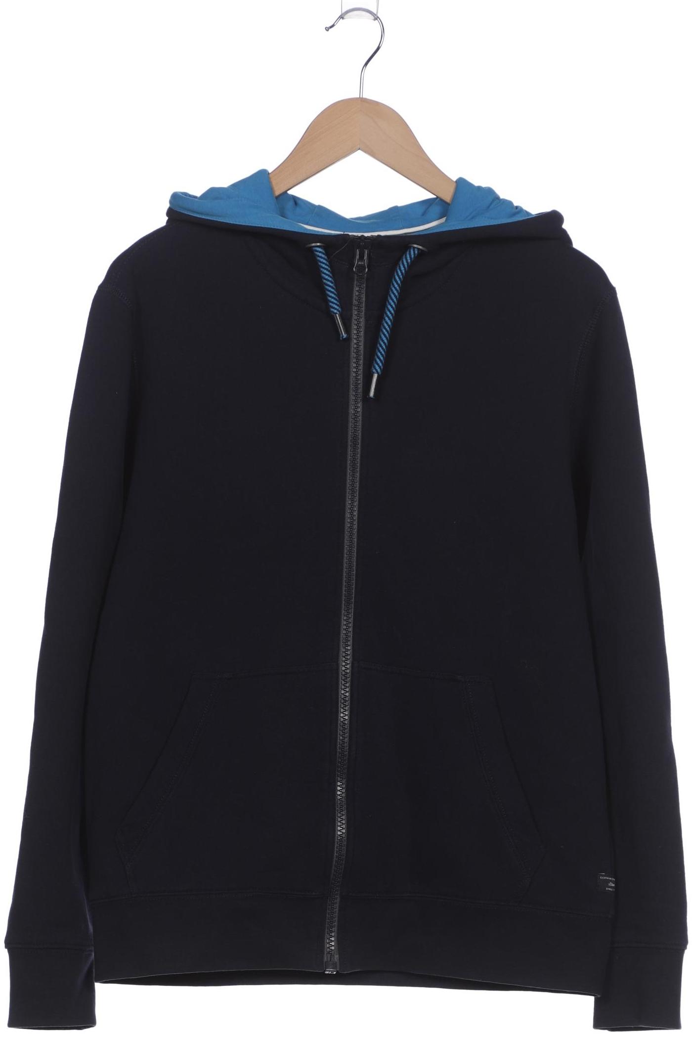 

s.Oliver Herren Kapuzenpullover, marineblau, Gr. 48