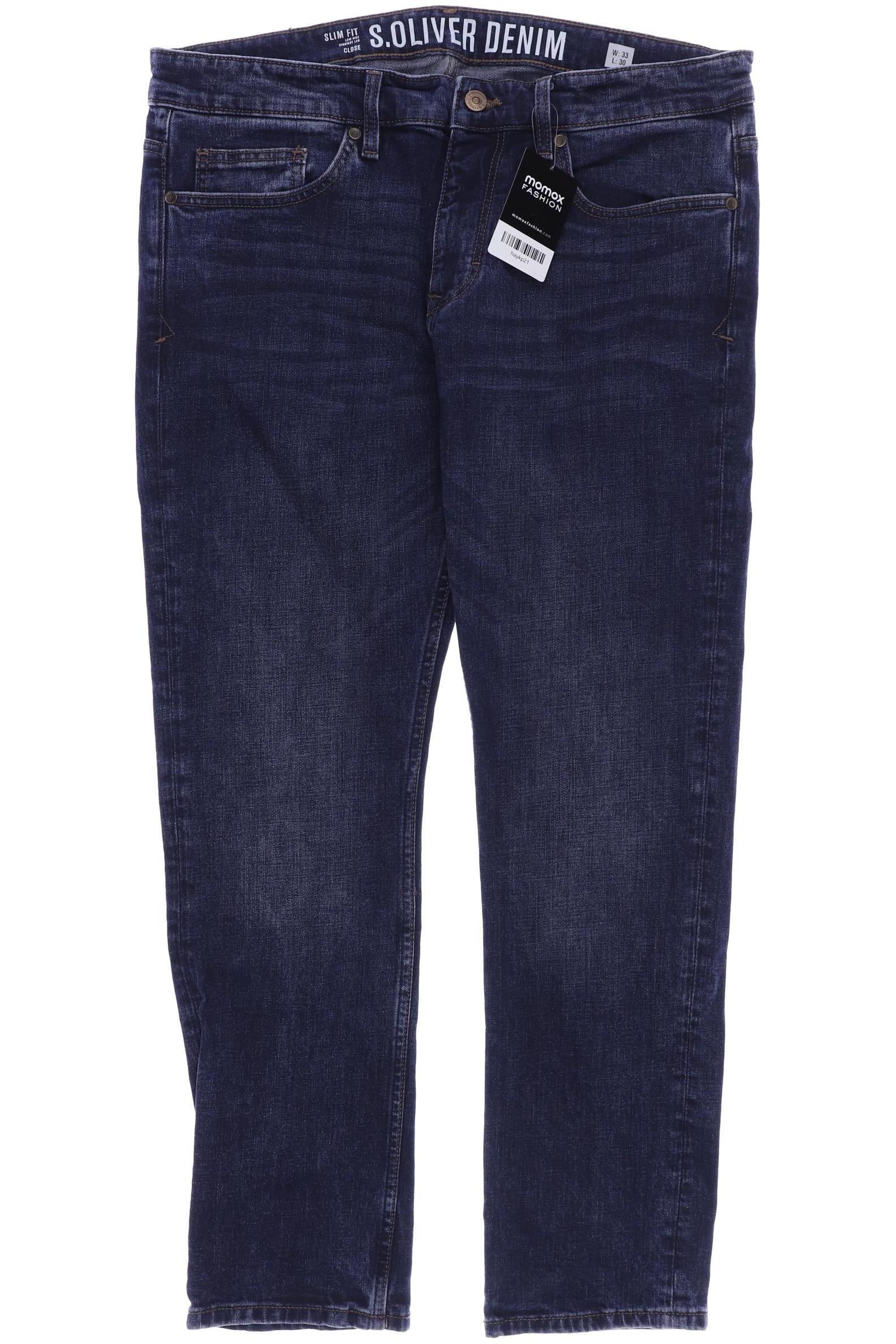 

s.Oliver Herren Jeans, blau